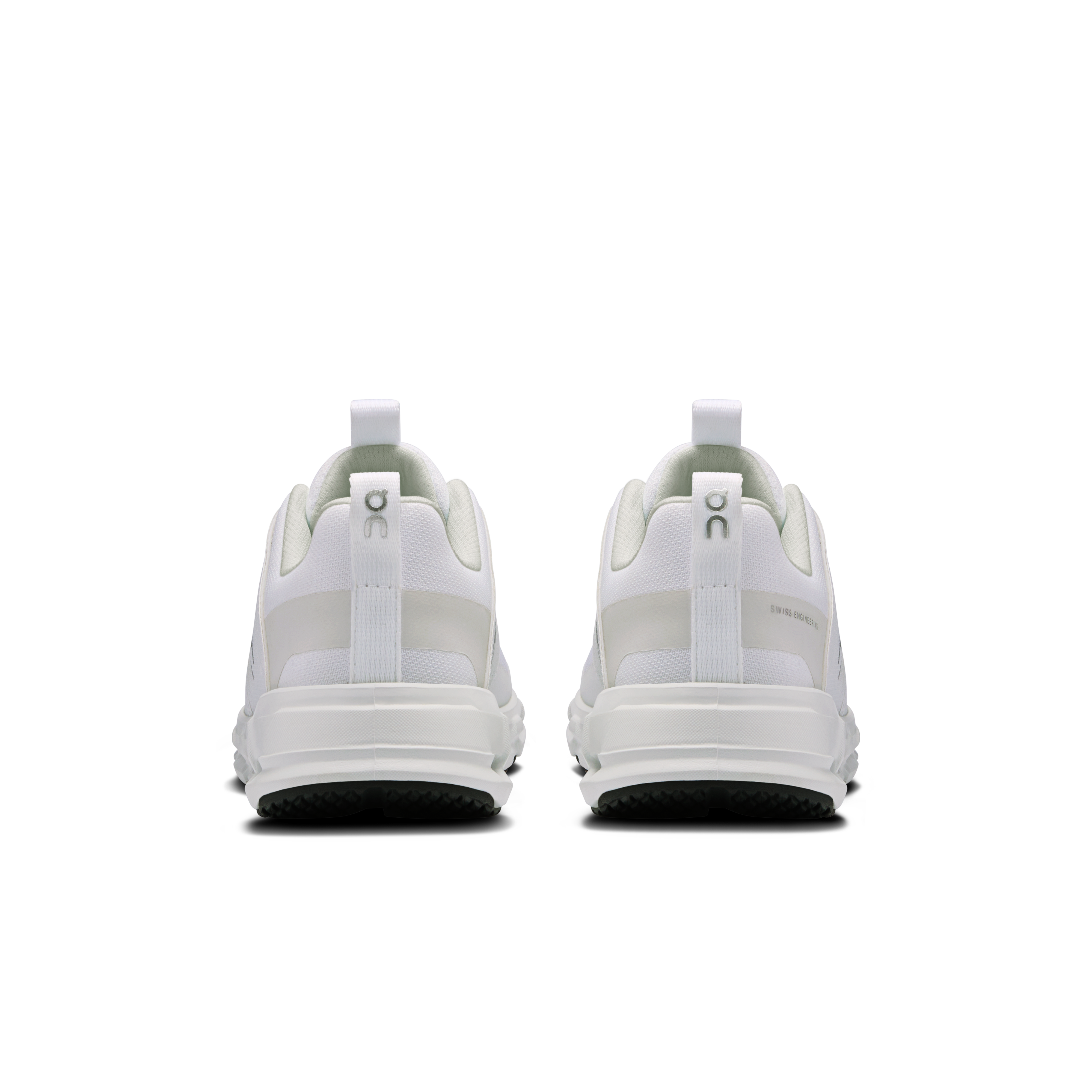 On Cloudswift Kids White & White Kids Active life Shoes