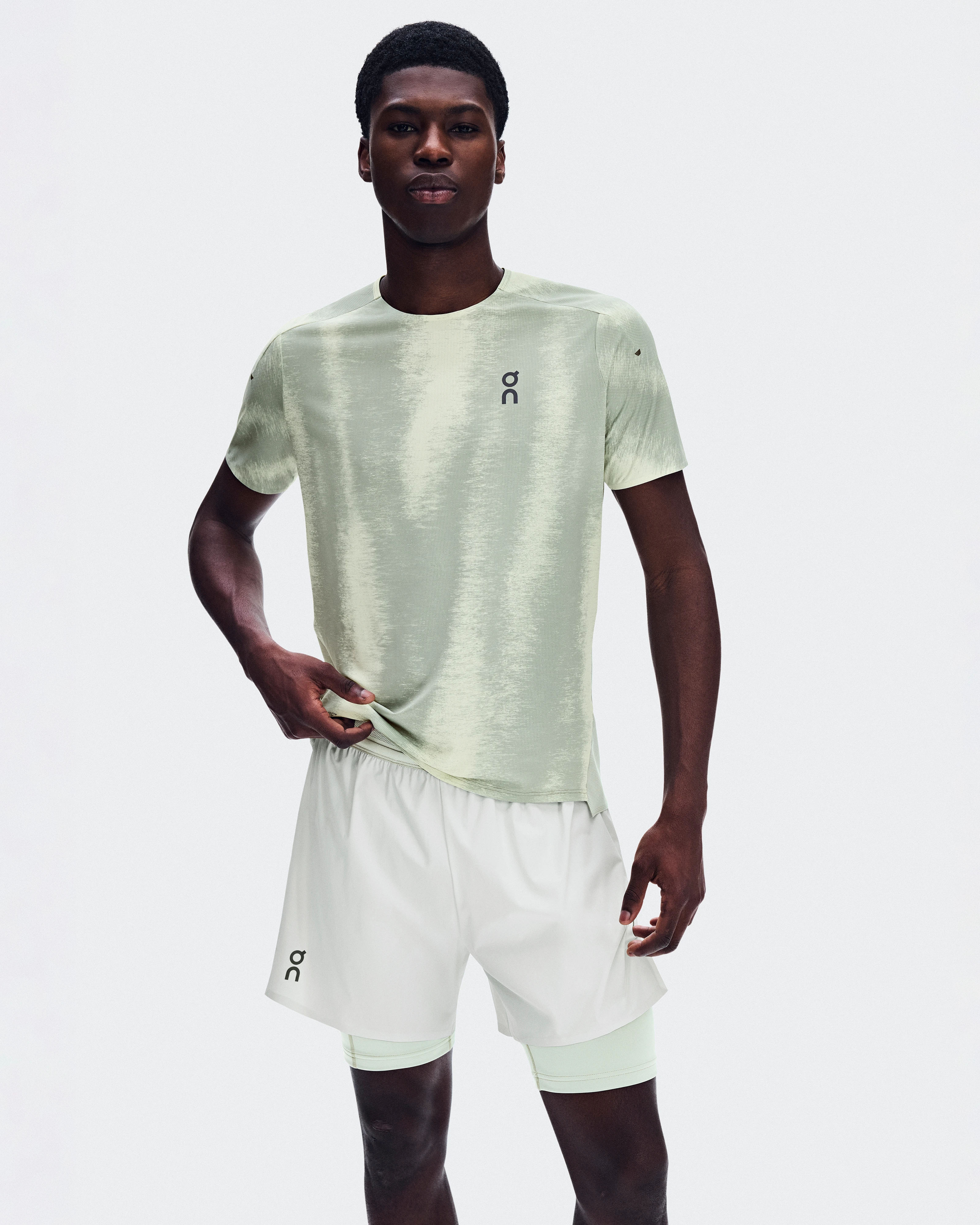 On Performance-T Terra Seedling & Tin Men Tops and t-shirts