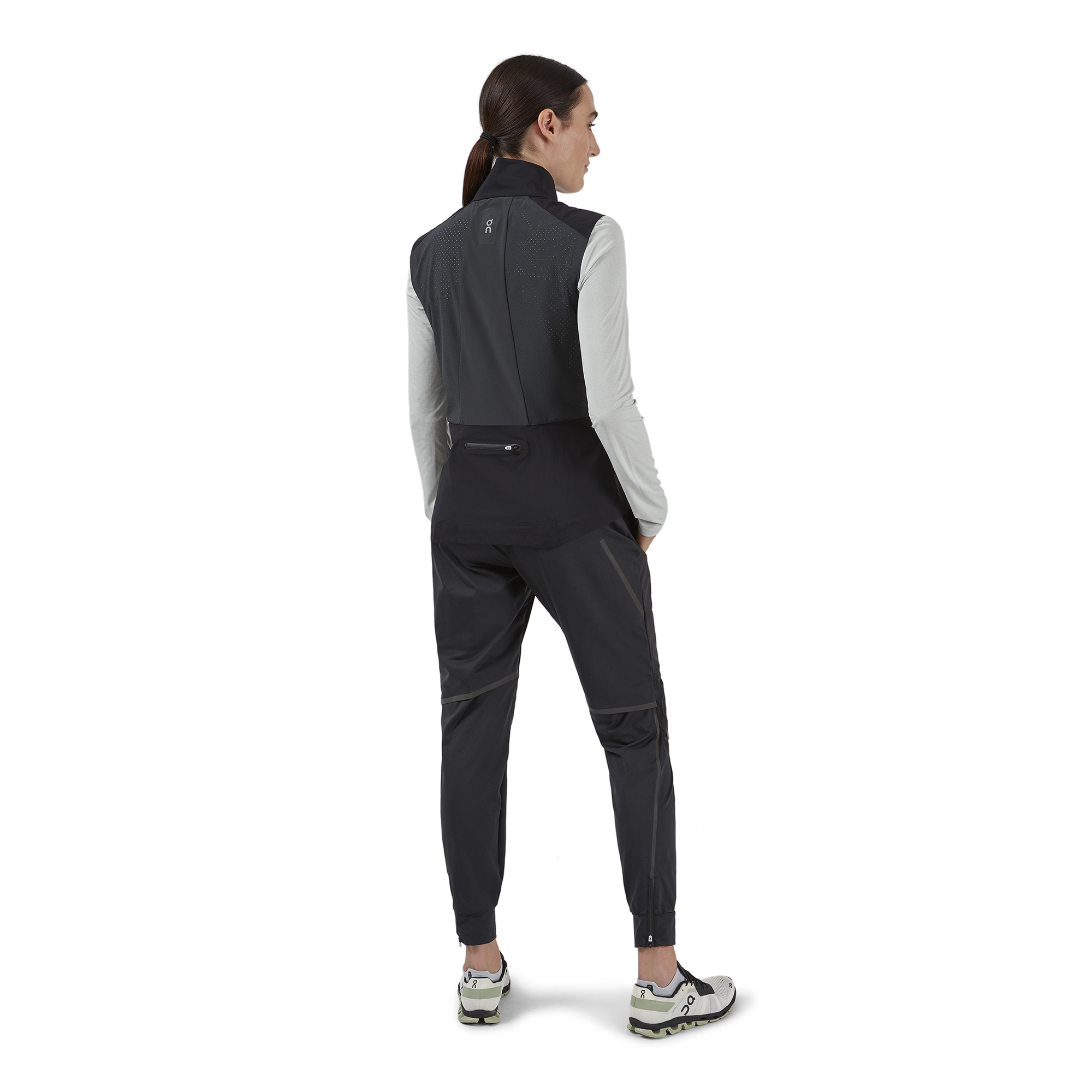 CHALECO MUJER ON-RUNNING WEATHER VEST