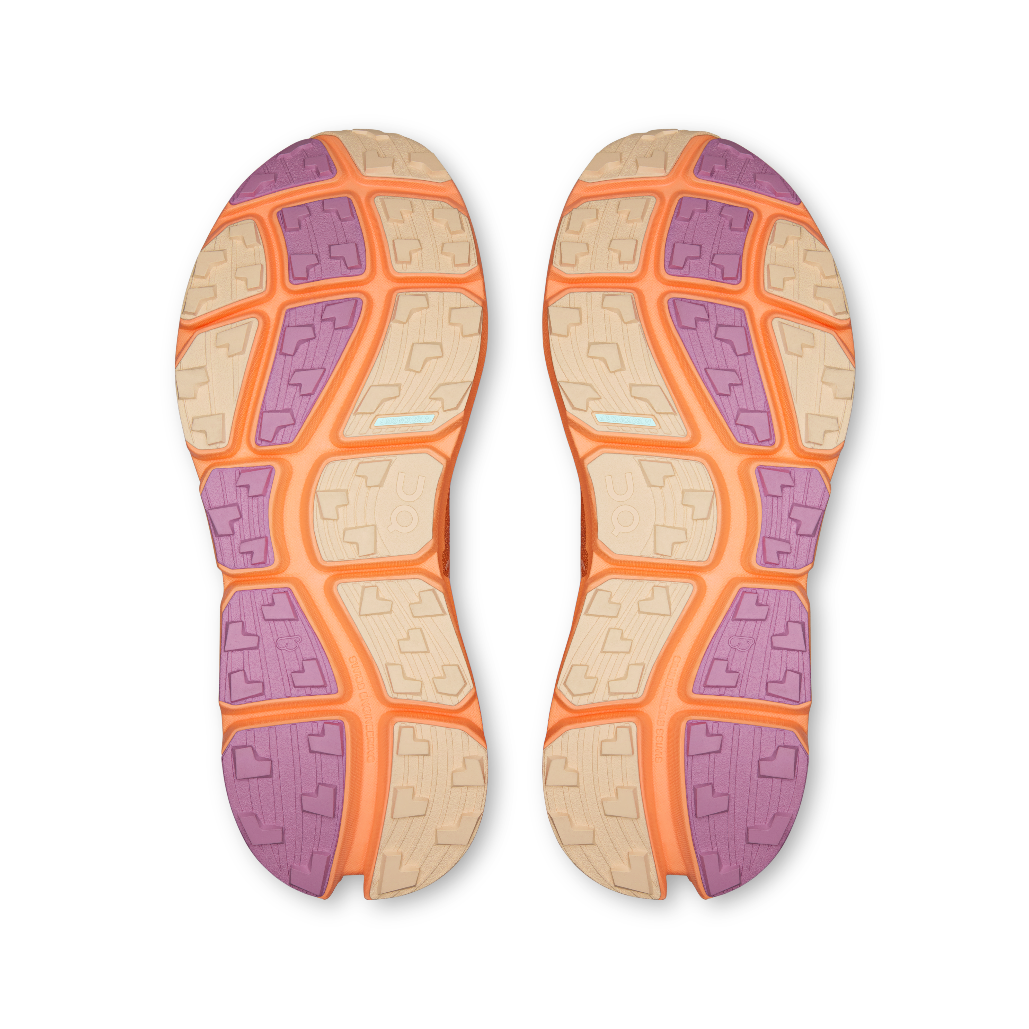 On Cloudsoma Sandstone & Tangerine Women Trail running Shoes