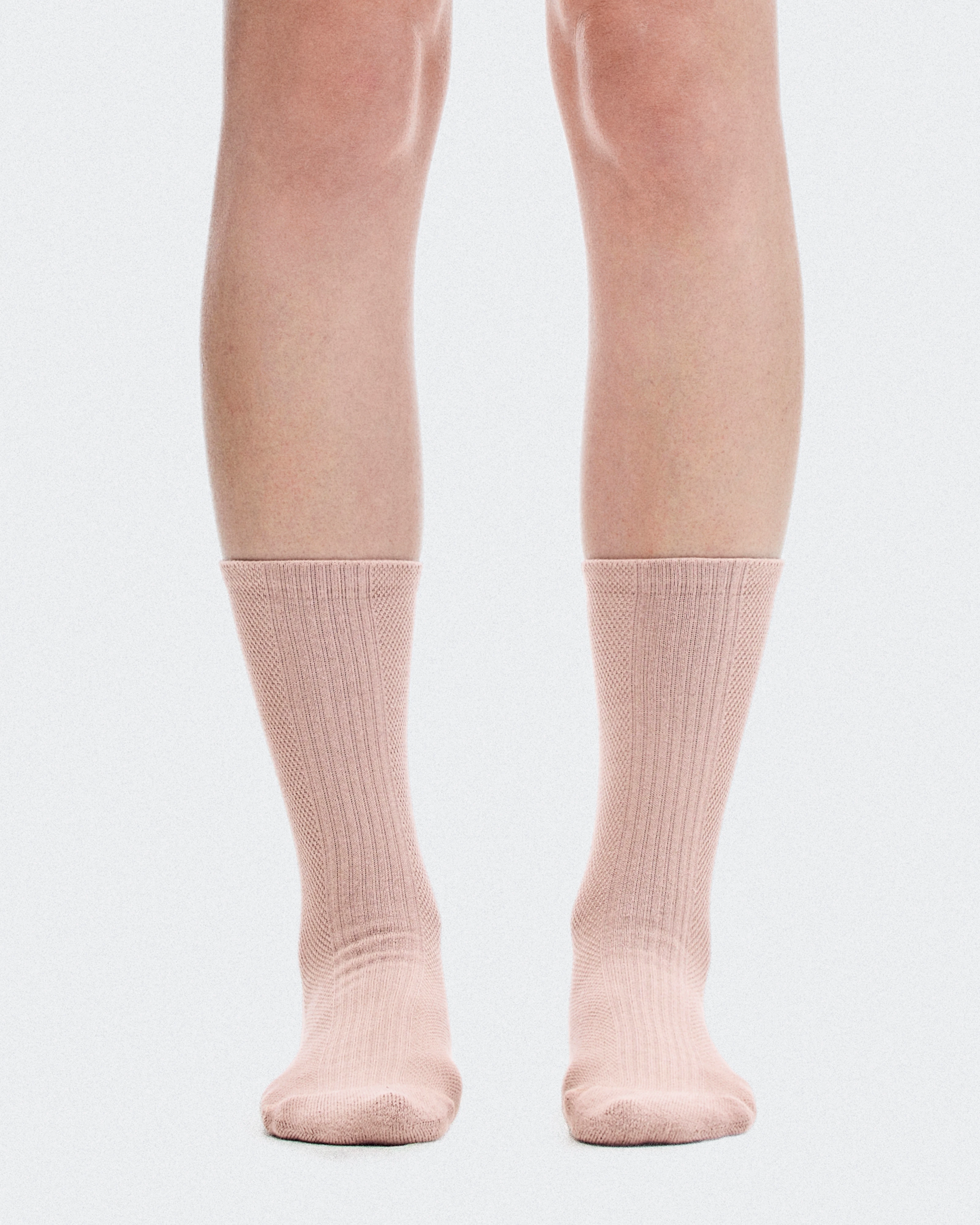 On Hybrid Sock High 2P Biscuit Unisex Calcetines