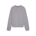 Focus Tech Crew Hoodie in Lilac