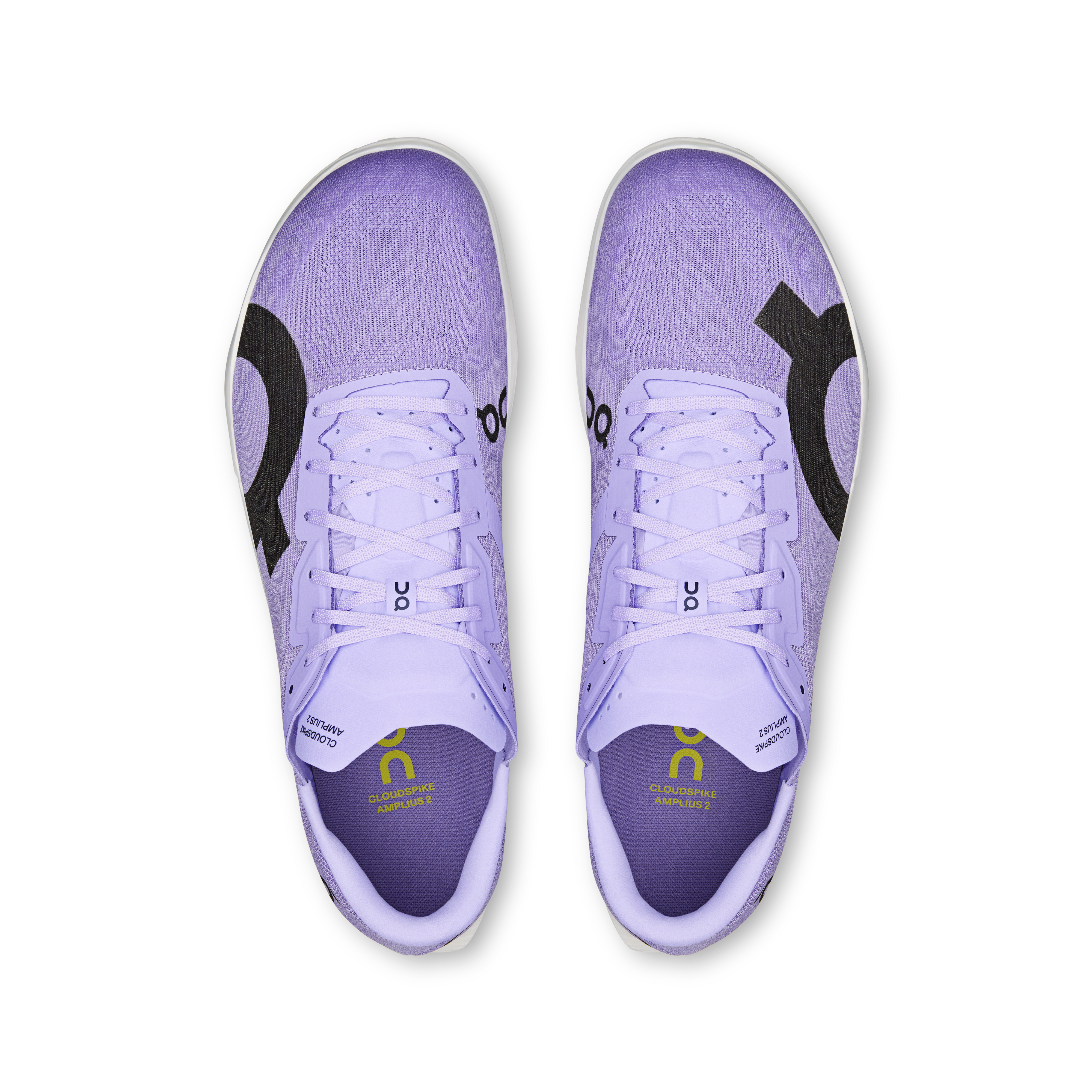 On Cloudspike Amplius 2 Bloom & Lime Herren Track Schuhe