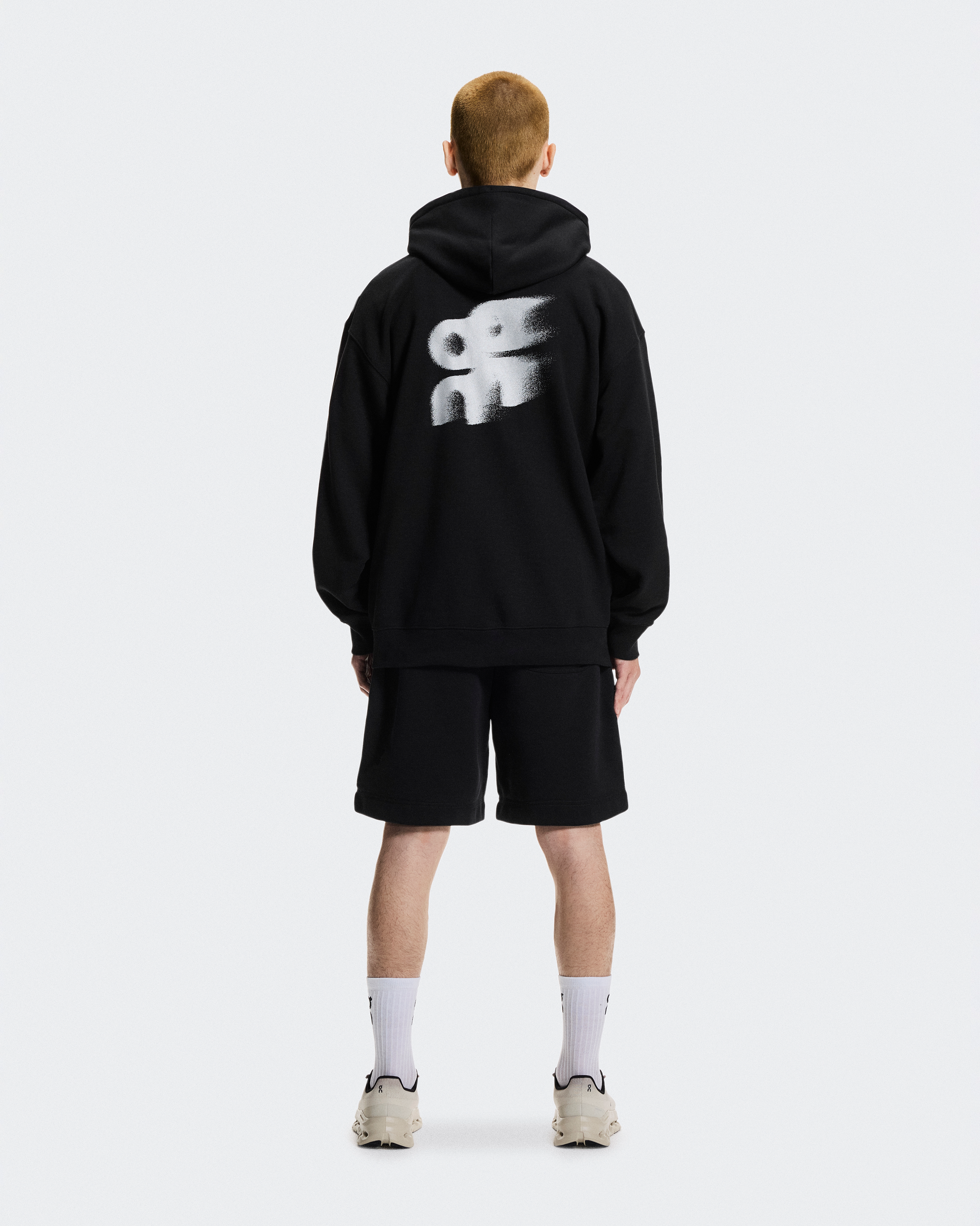 Club Hoodie AvantMen / Black / L