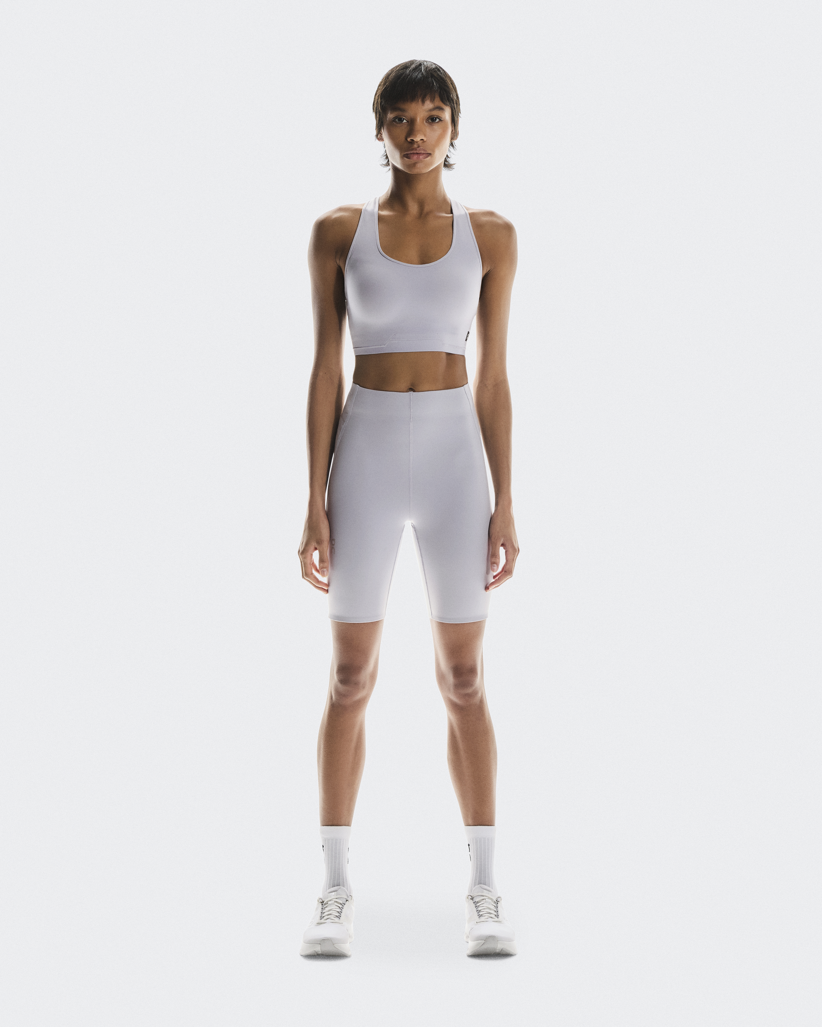 On Train Bra pour Femme en Lilac, Taille: XL, Polyester