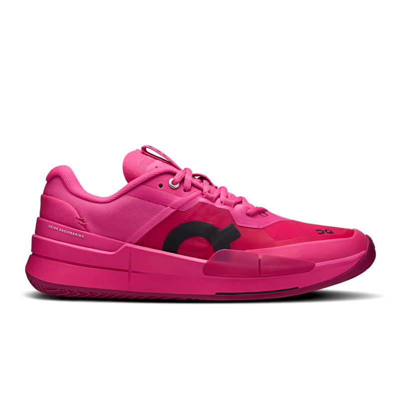 On THE ROGER Pro 2 Zapatillas de Tenis para Hombre en Pink/Grenadine, Talla: 42.5, Tpu Polyester