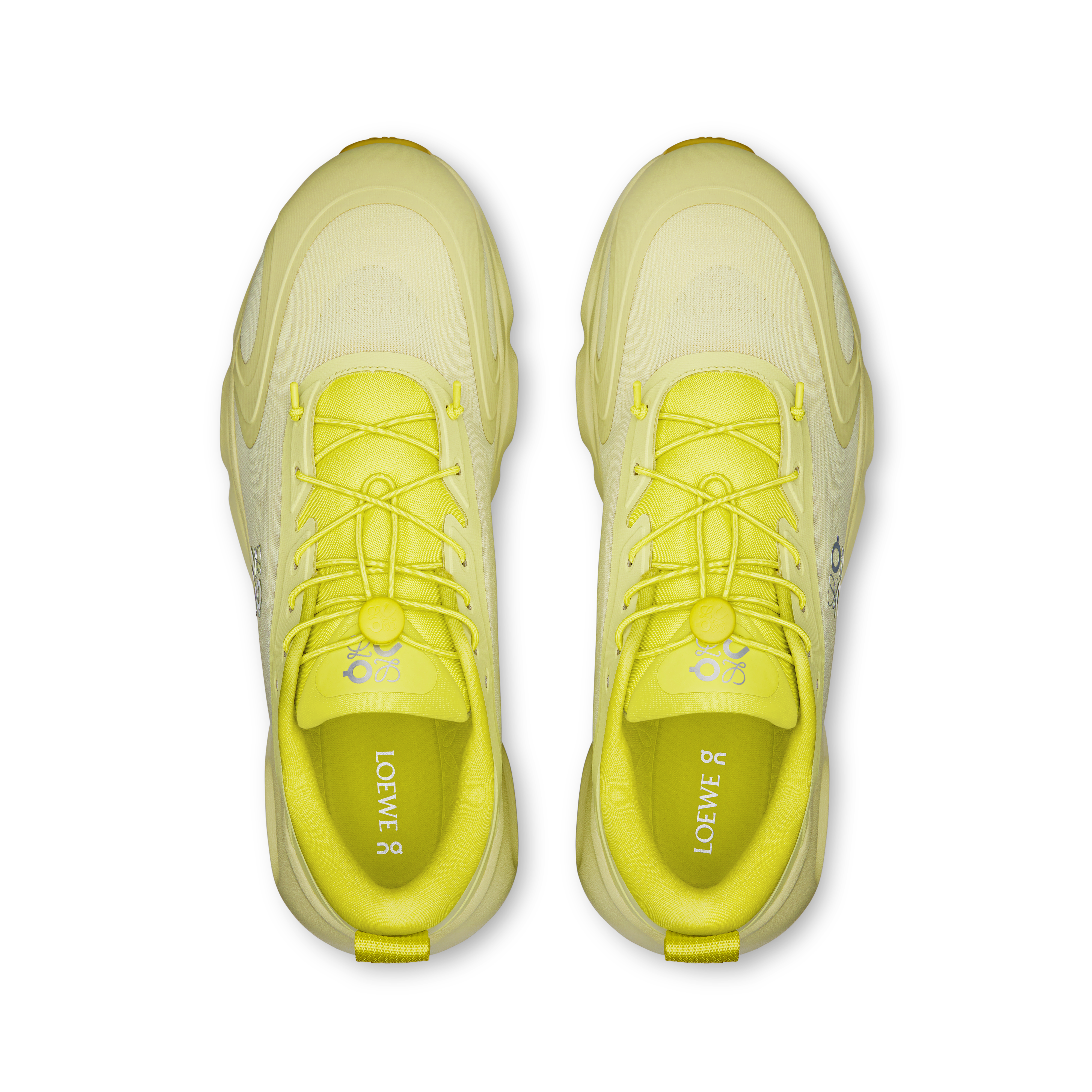 On Cloudsolo LOEWE Lime Green Men Shoes