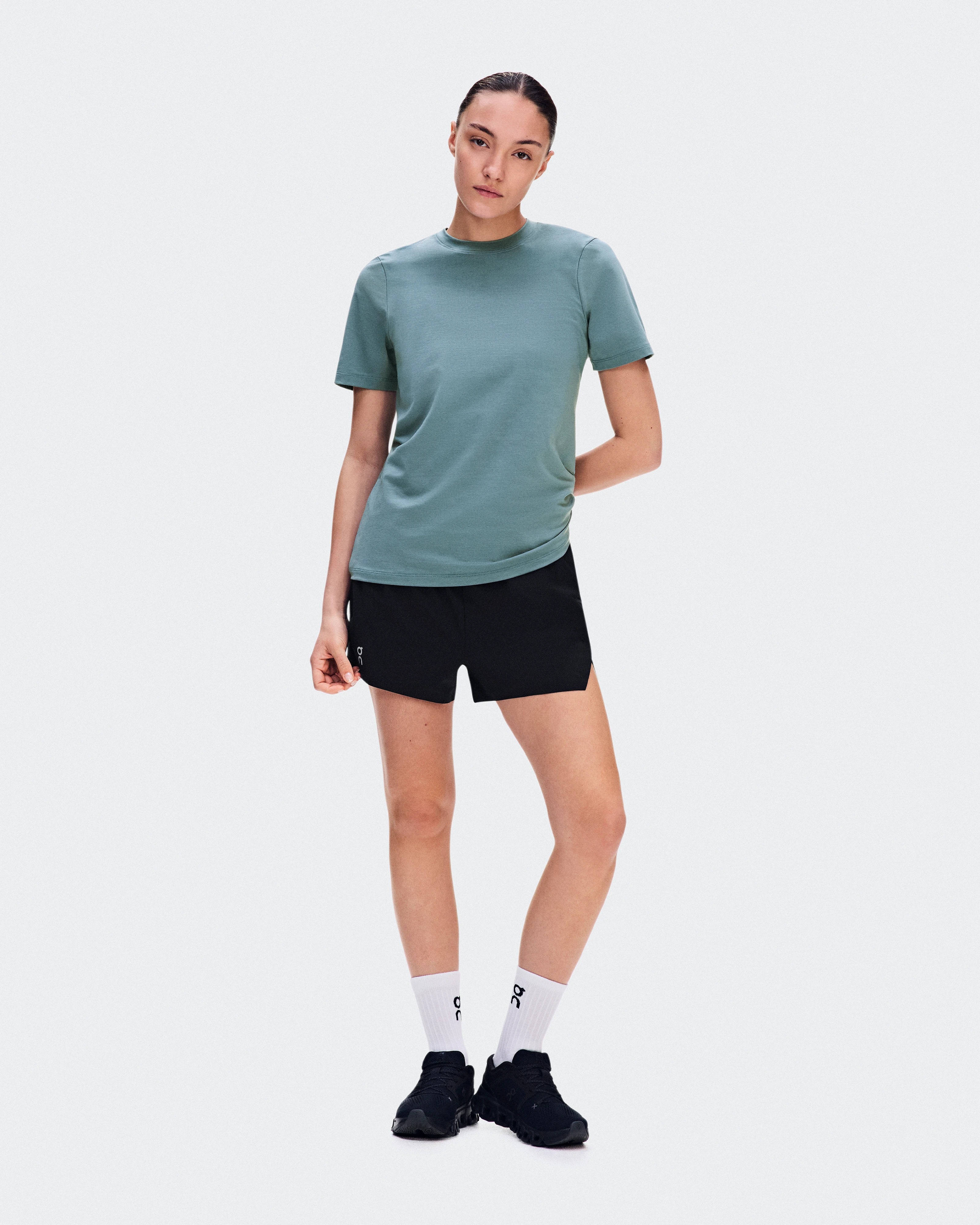 On Focus-T Agave Women Tops and t-shirts