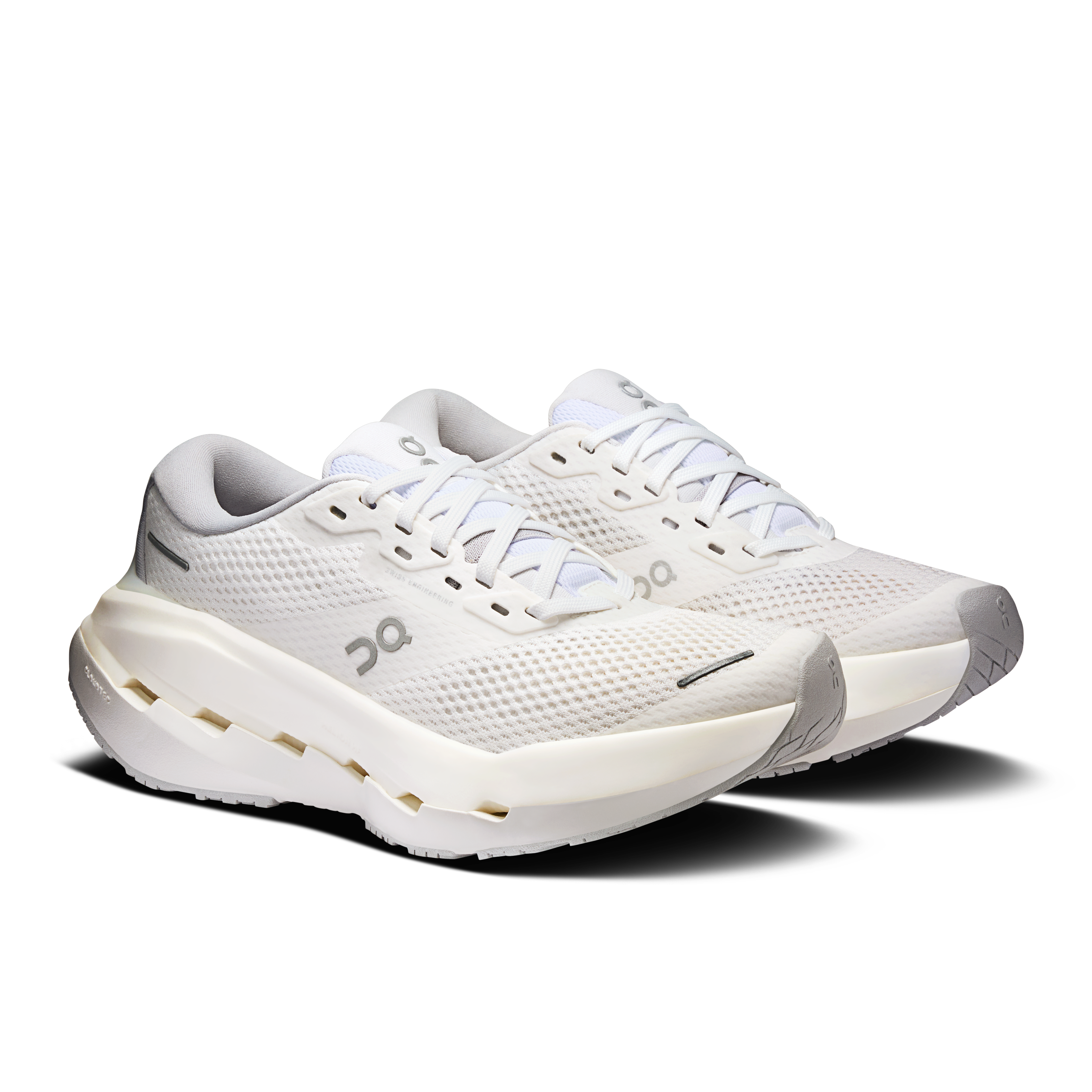 On Cloudrunner 3 Max White & Glacier Women Road running Shoes