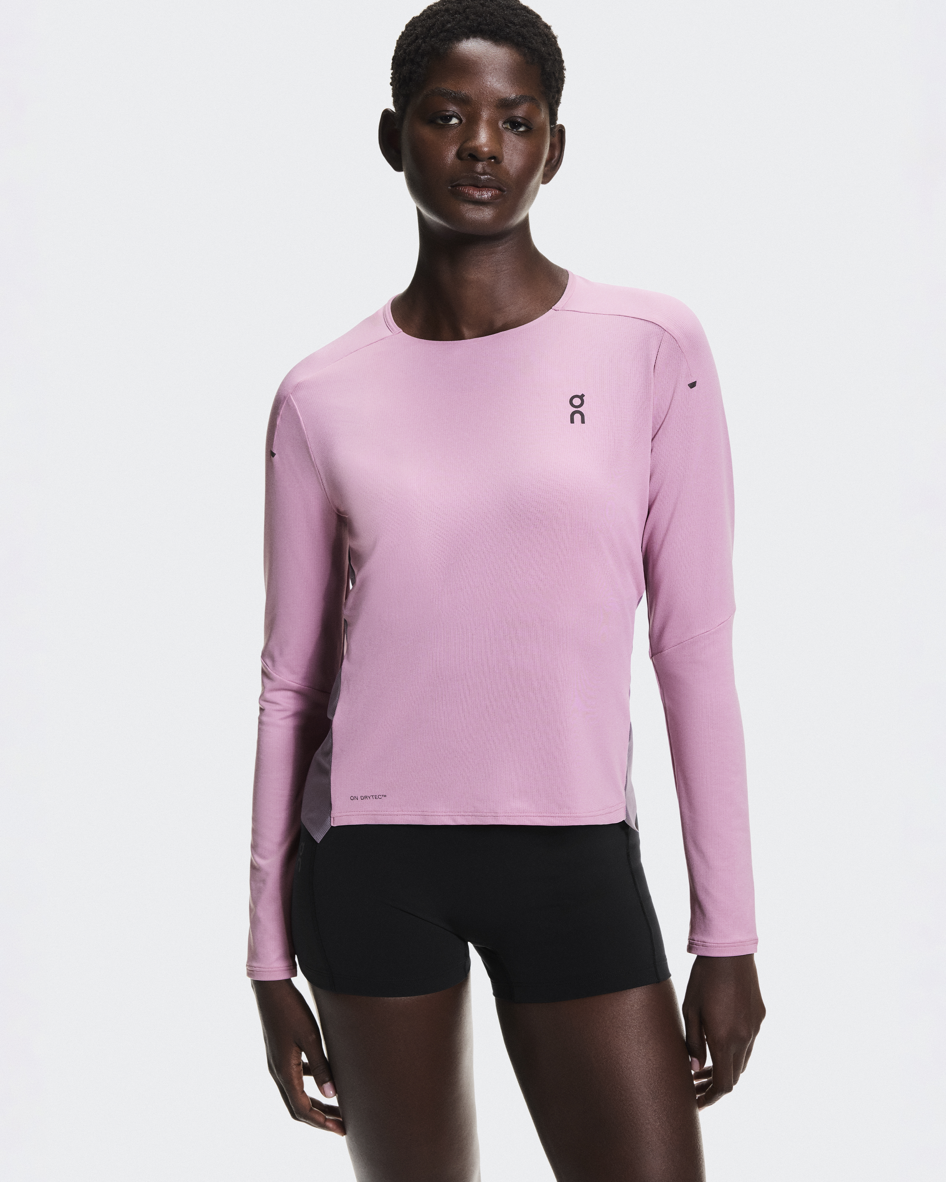 ウィメンズ Performance Long-T | ピンク & パープル | On 日本