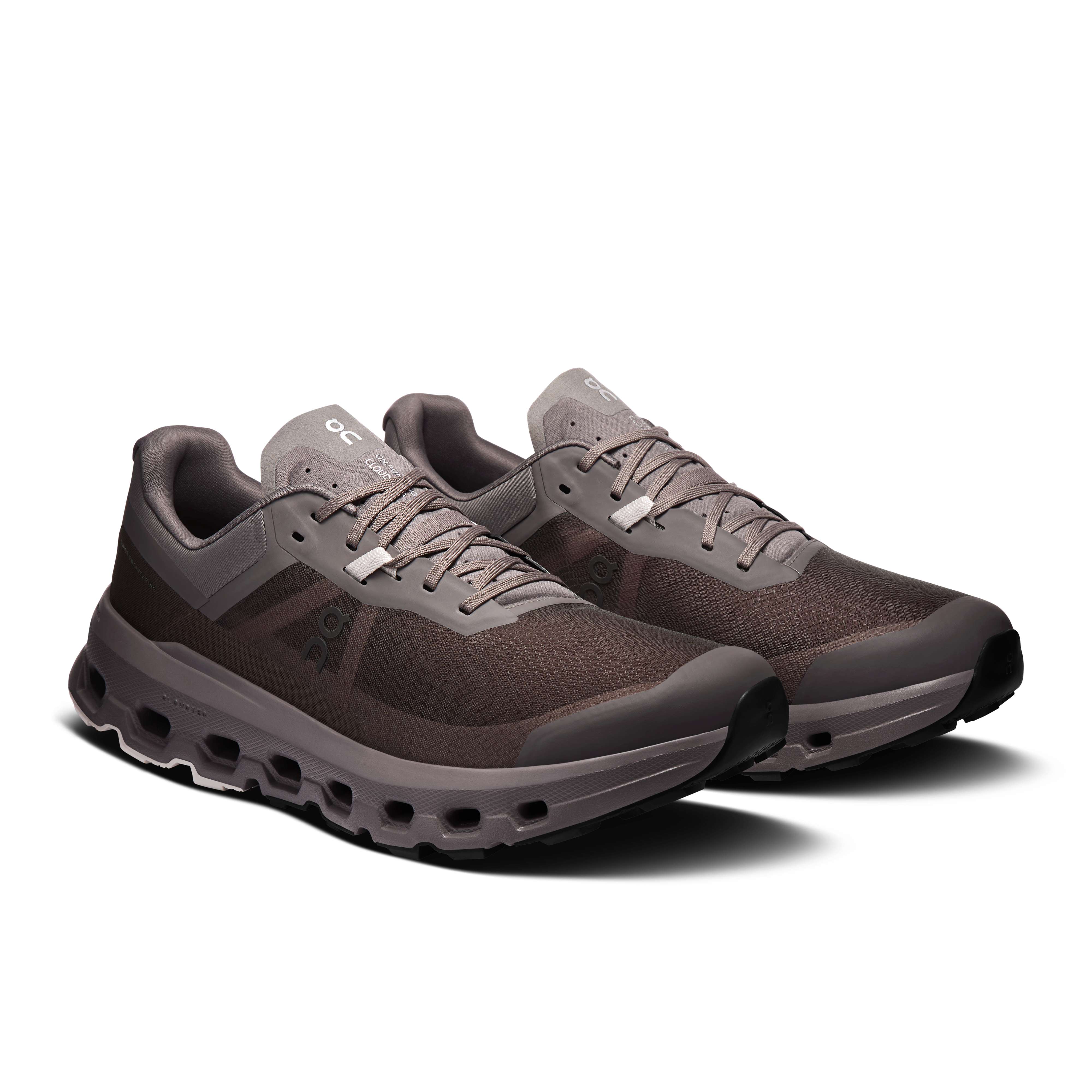 On Cloudvista 2 Eclipse & Pebble Men Trail running Shoes