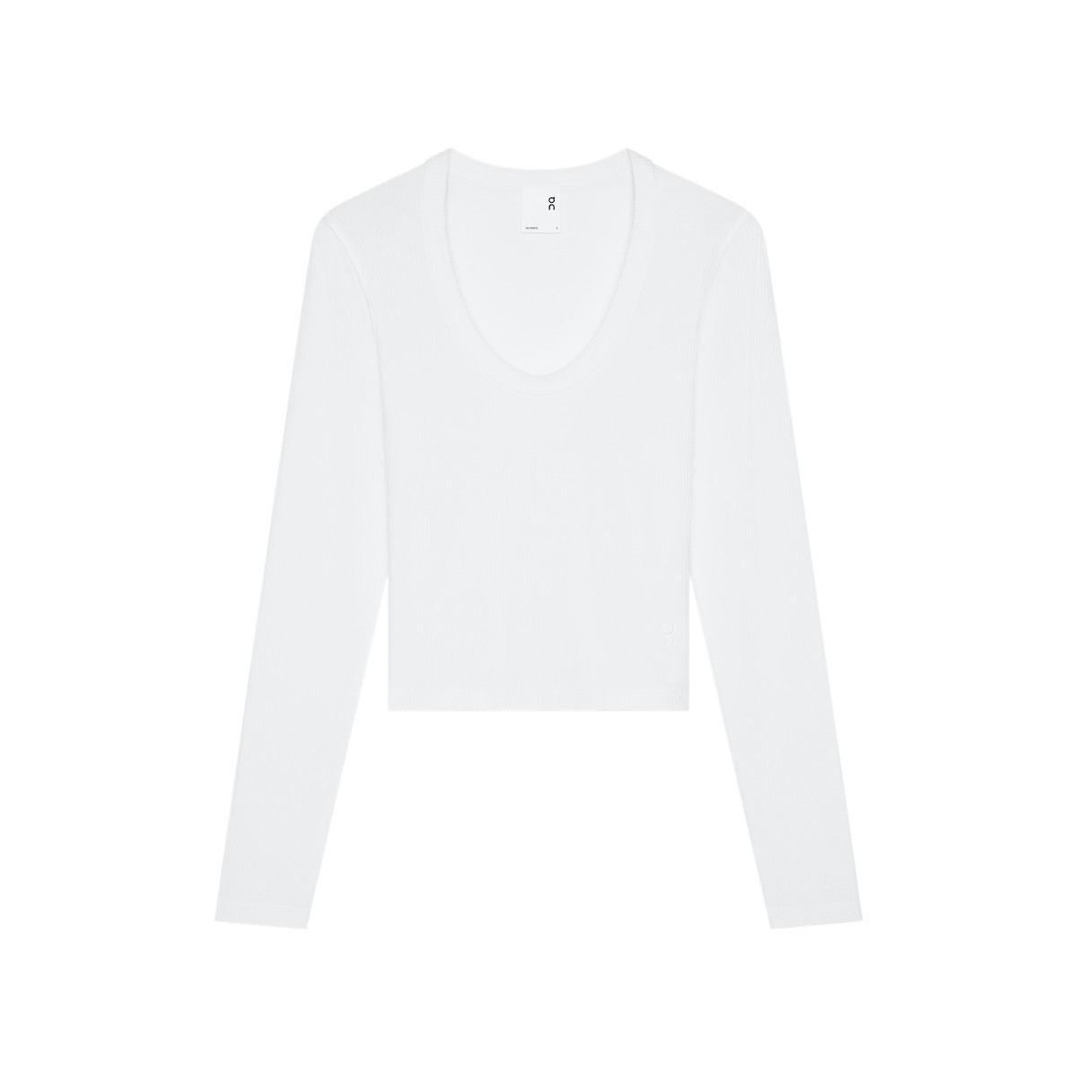 Women's All-Day Ribbed Long-T