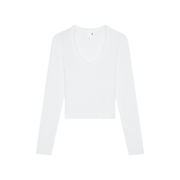 Women's All-Day Ribbed Long-T