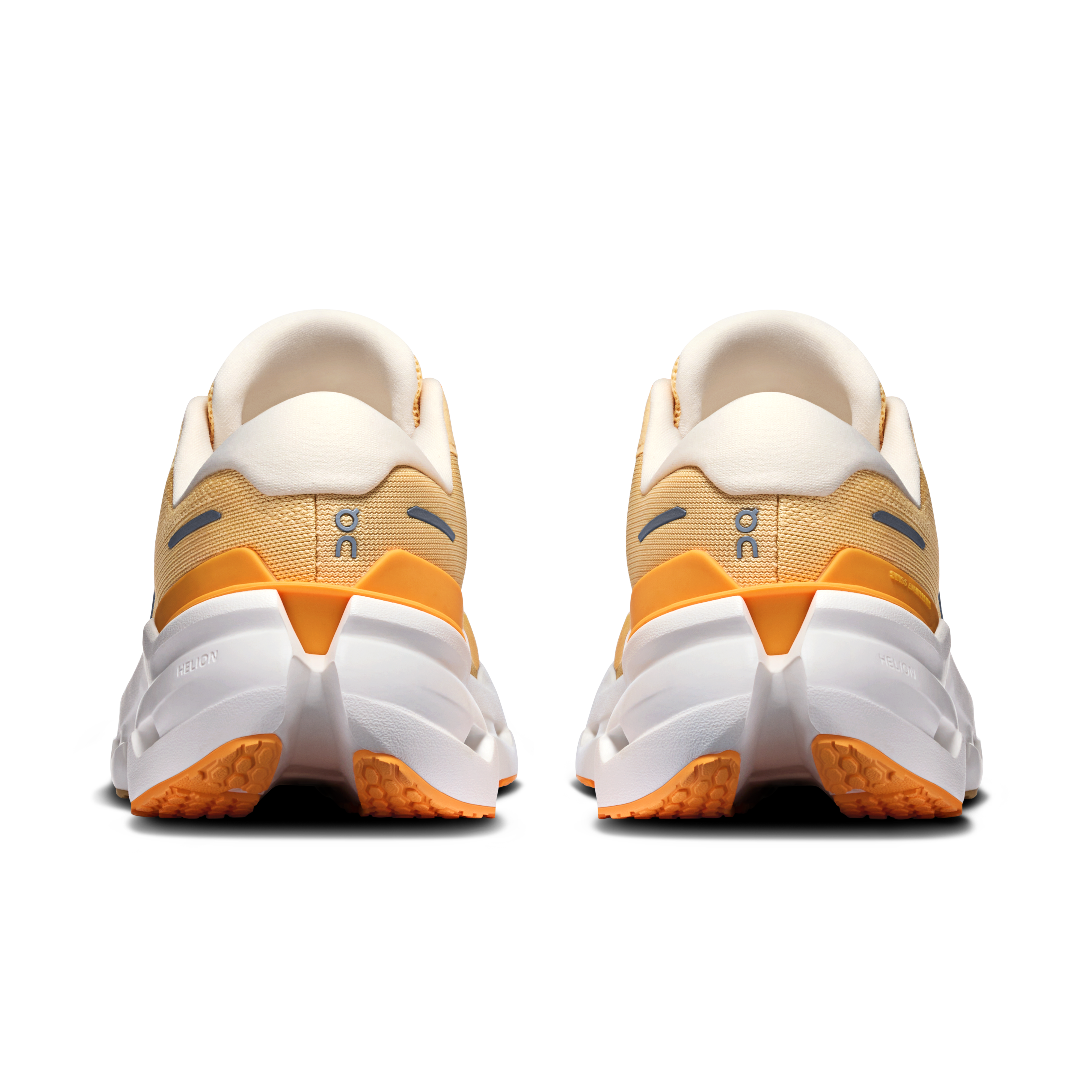On Cloudrunner 3 Squash & Saffron Women Road running Shoes