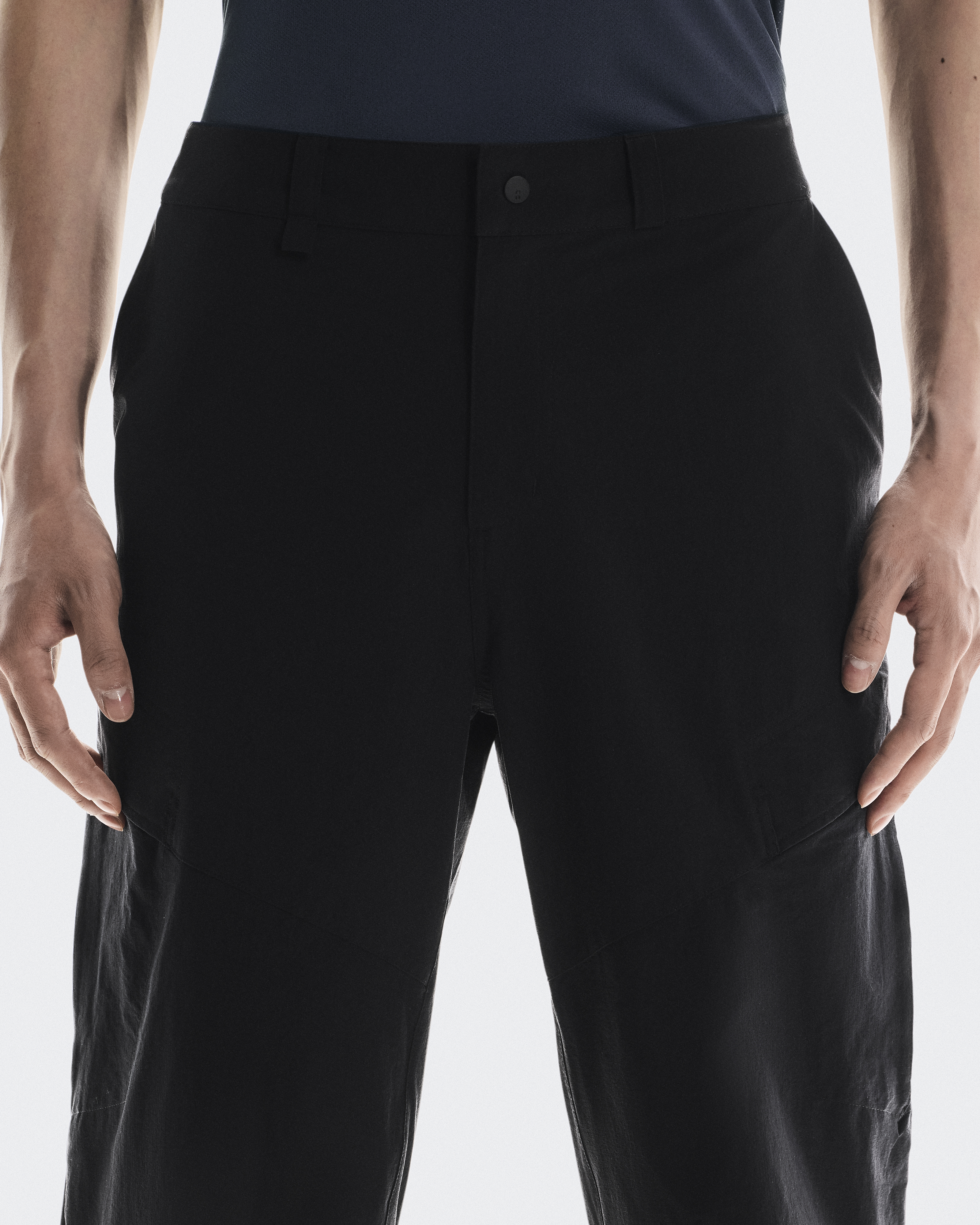 【超ポイントバック祭】 Trek Men's Pants States United On | Black | ウォーキング・ランニングウェア