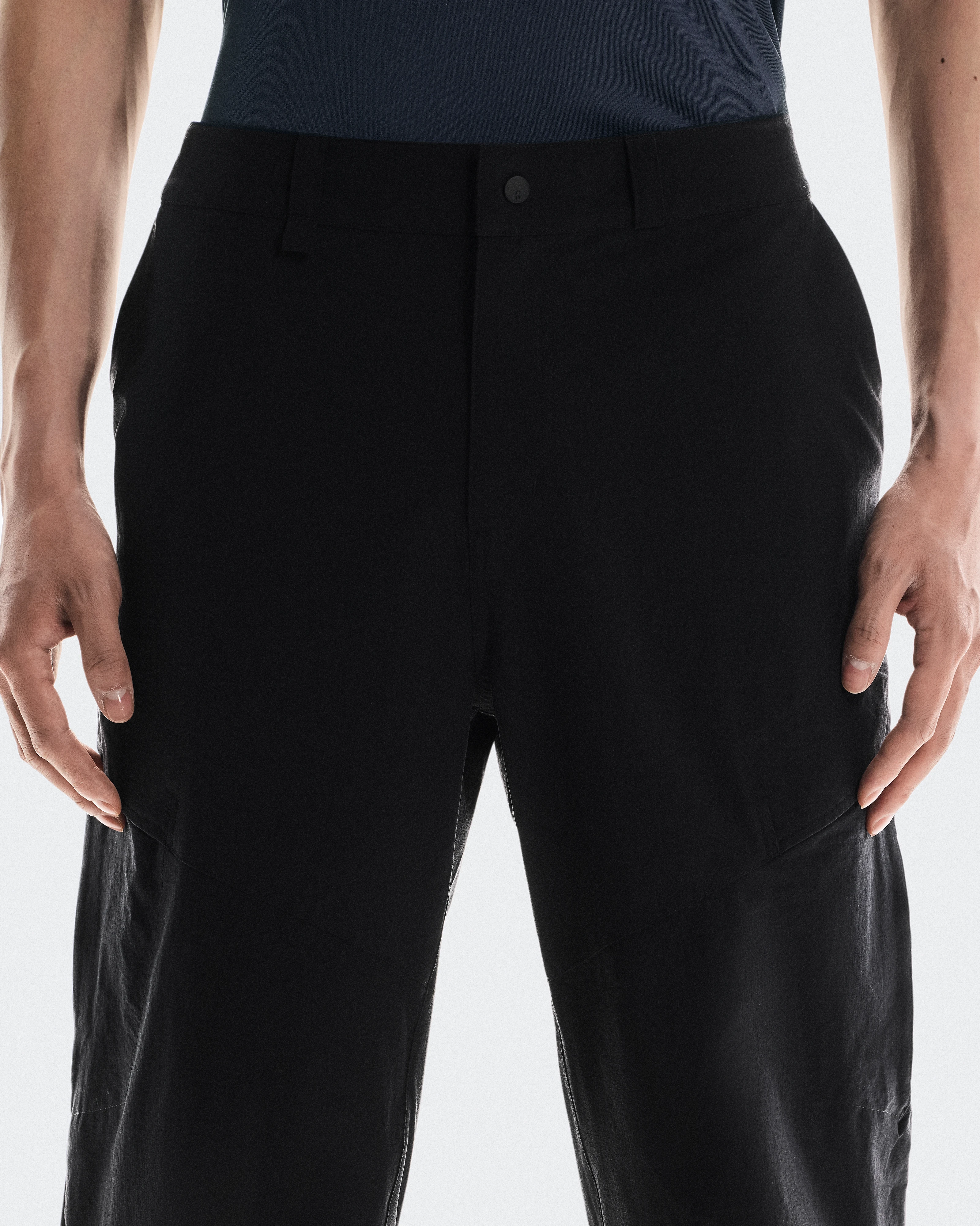 On Trek Pants Black Men Pants