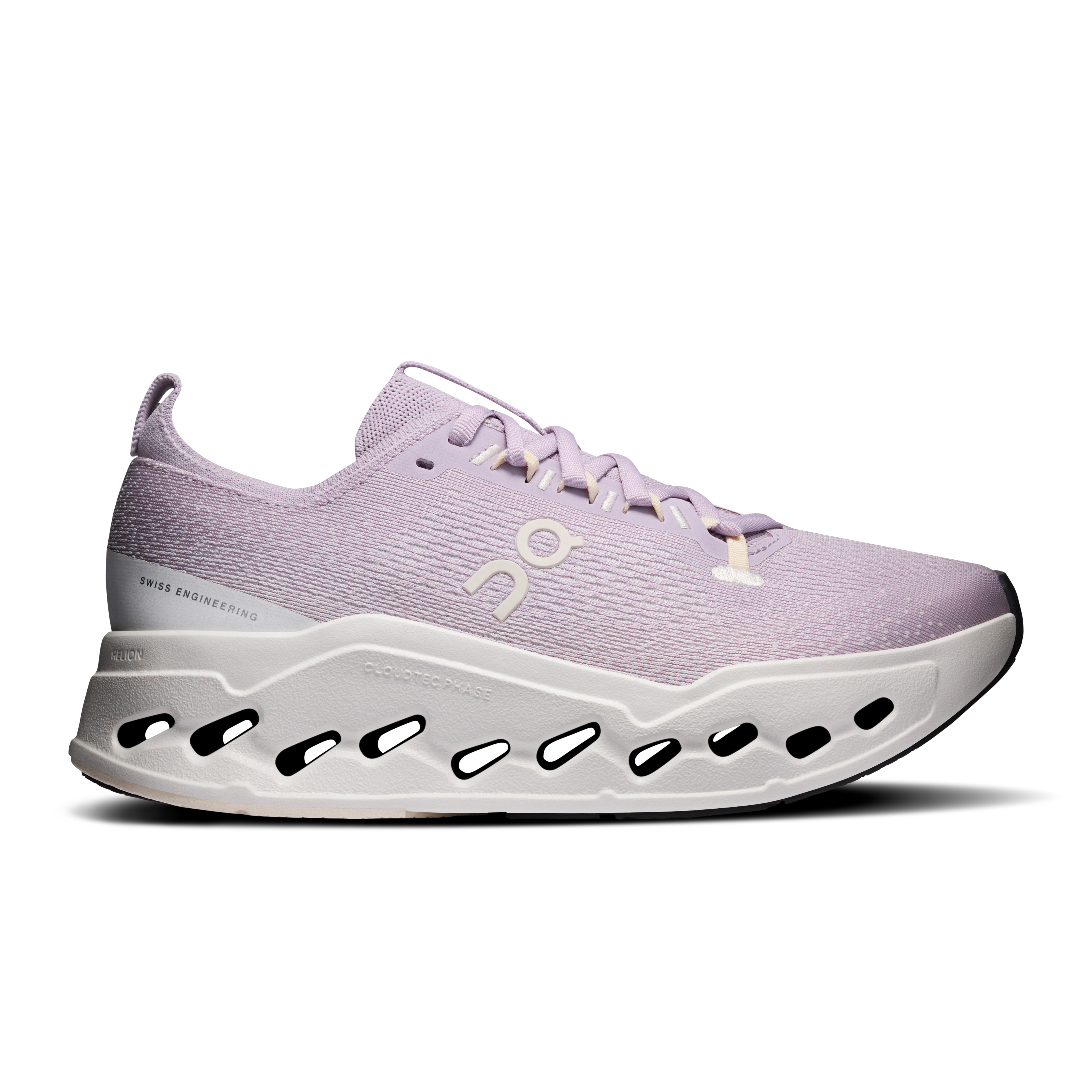 On Cloudsurfer Max Foxglove & Ivory Femme – Sorties longues, foulées agréables Chaussures