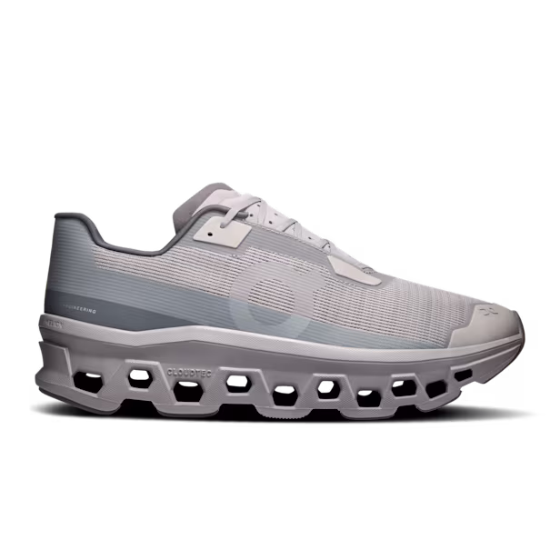 Cloudmonster Void Lifestyle Shoe in Alloy/Glacier