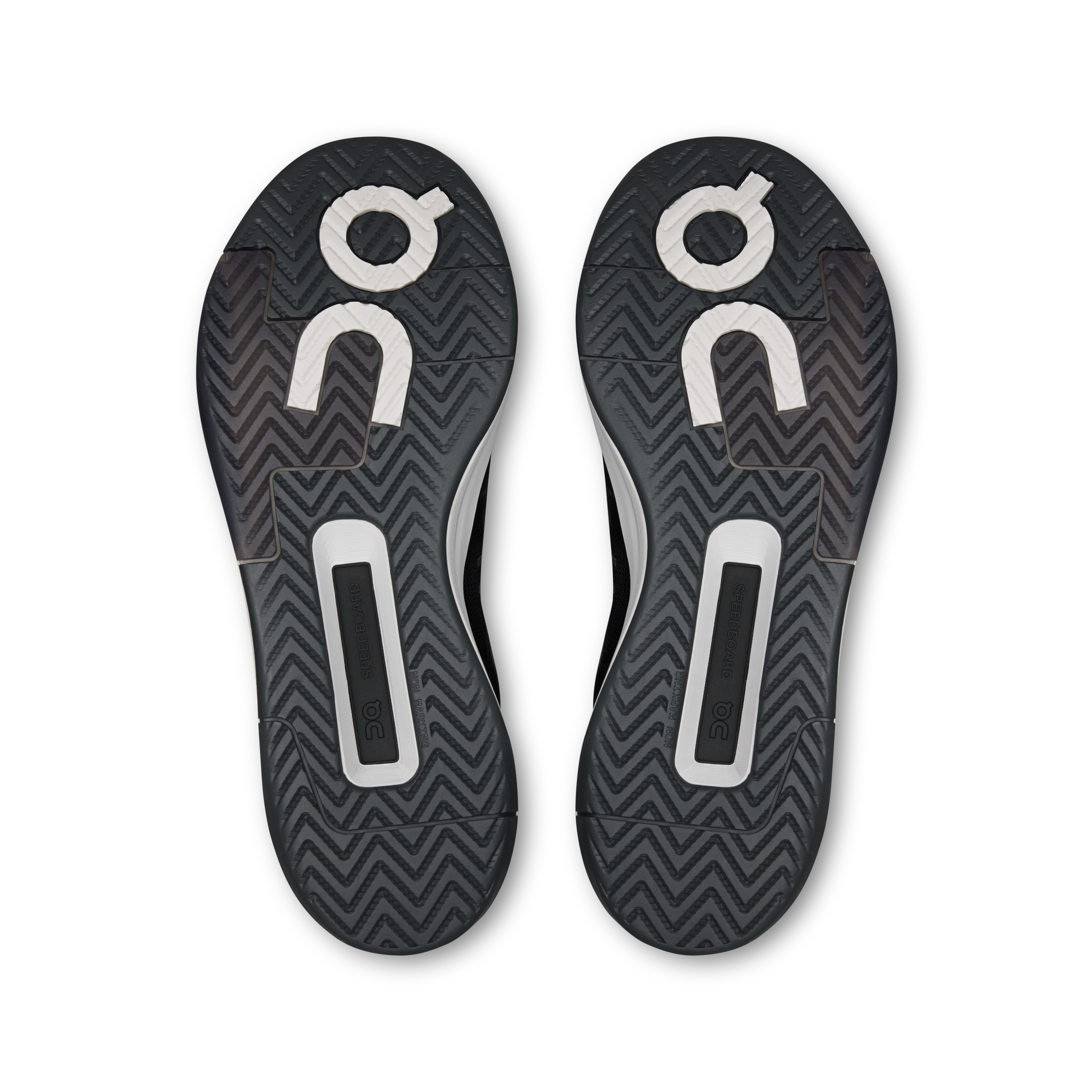 On THE ROGER Clubhouse Pro 2 Black & Eclipse Men Tennis Shoes