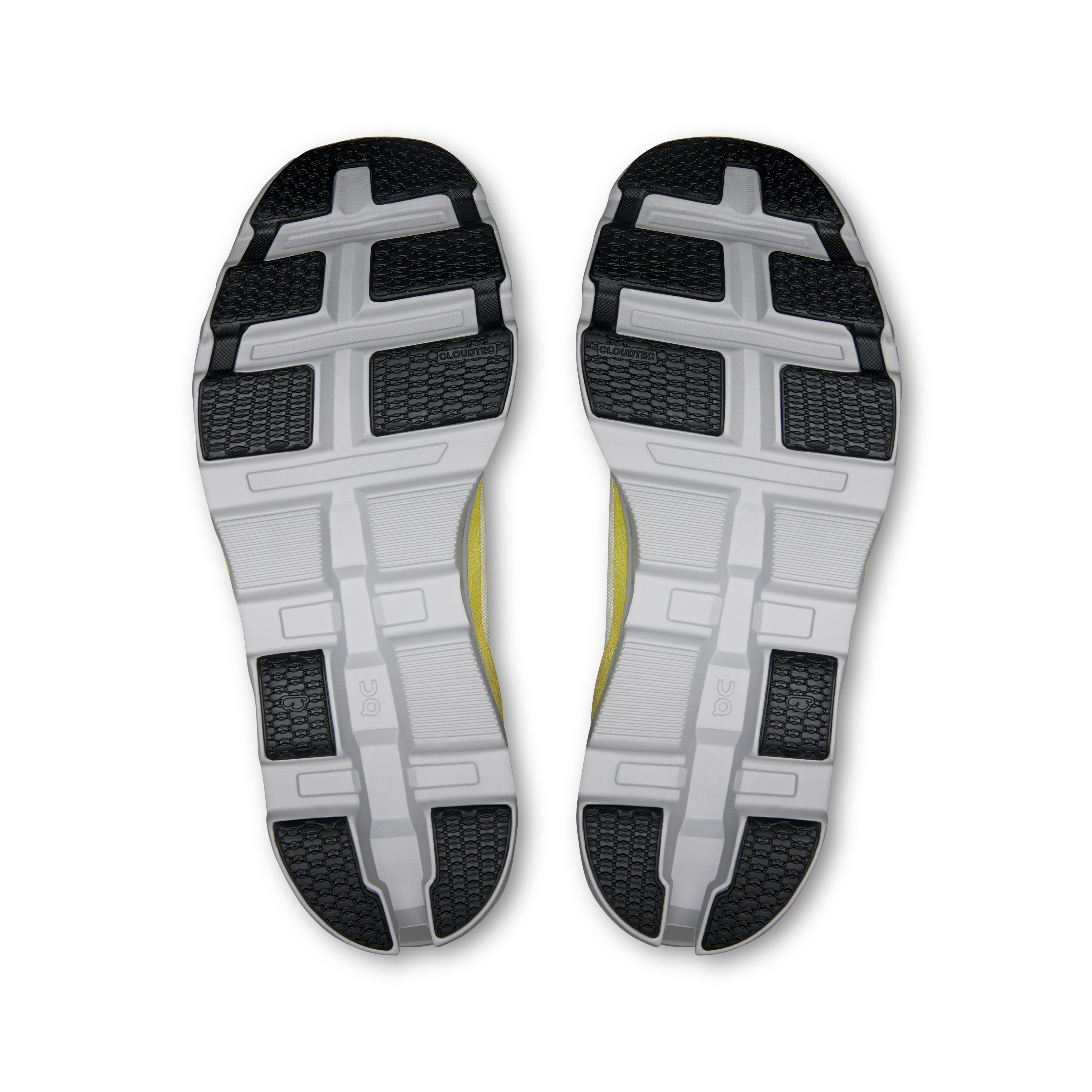 On Cloudmonster 2 Ivory & Lime Men Road running Shoes