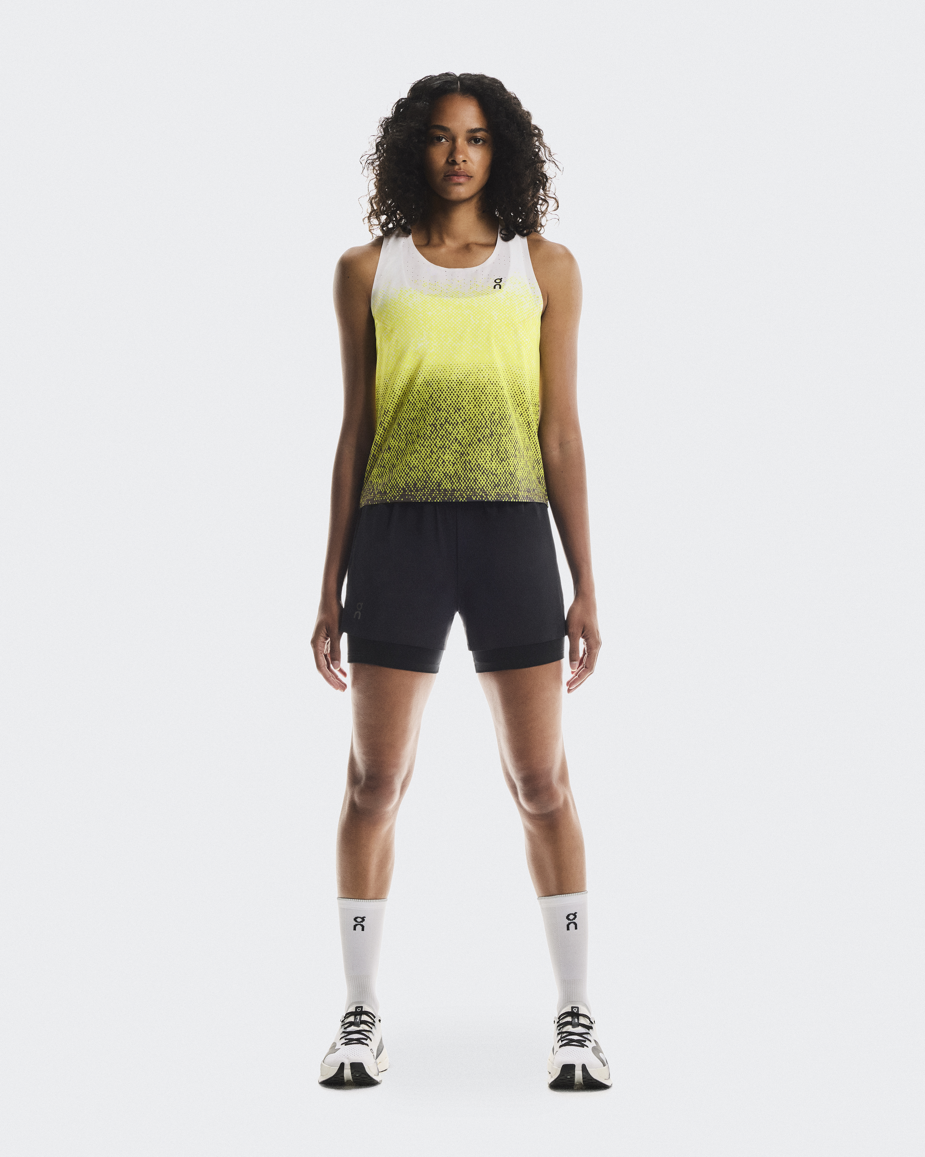 ウィメンズ Race Singlet | イエロー | On 日本