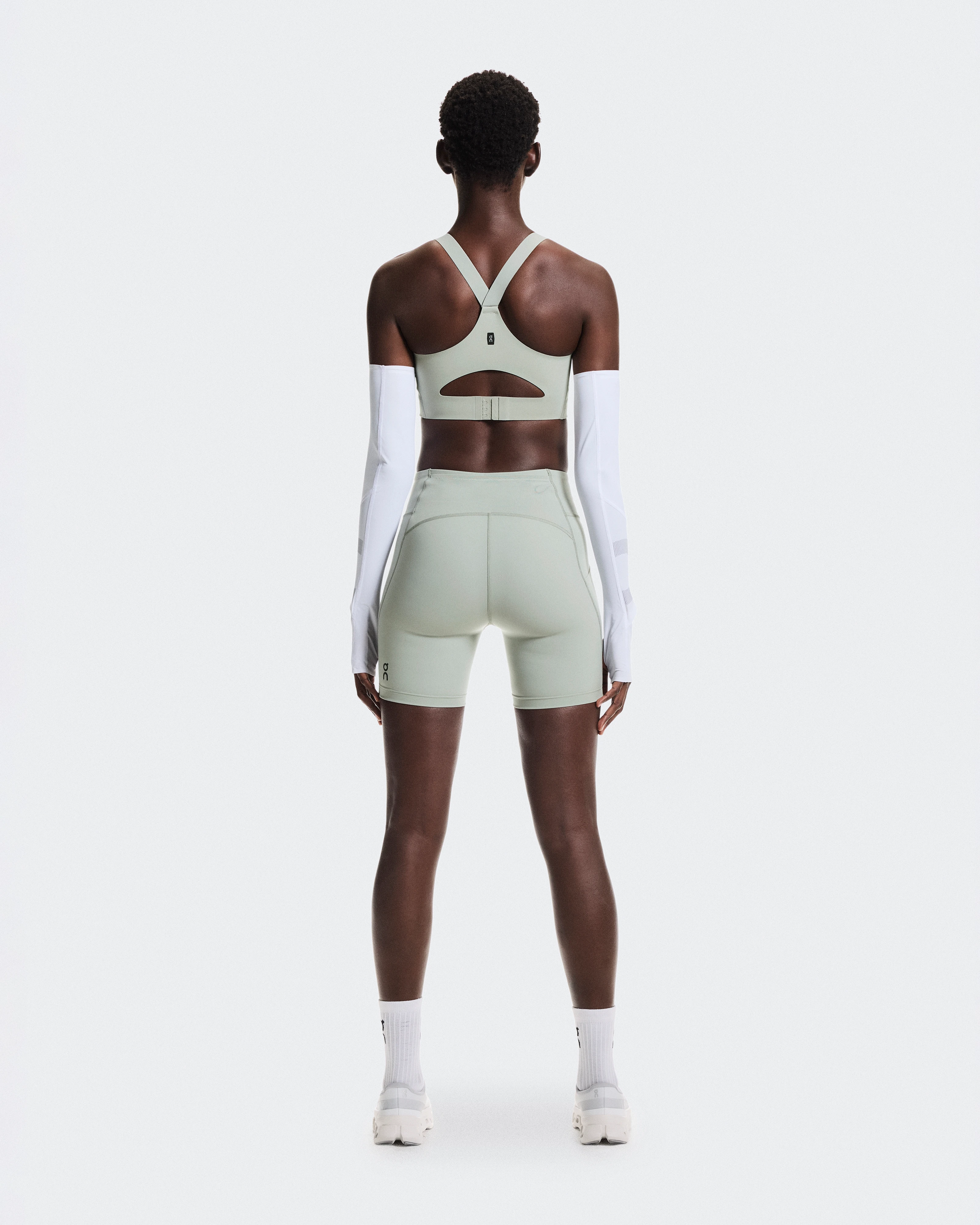 On Endurance Bra Zip Tin Women Bras