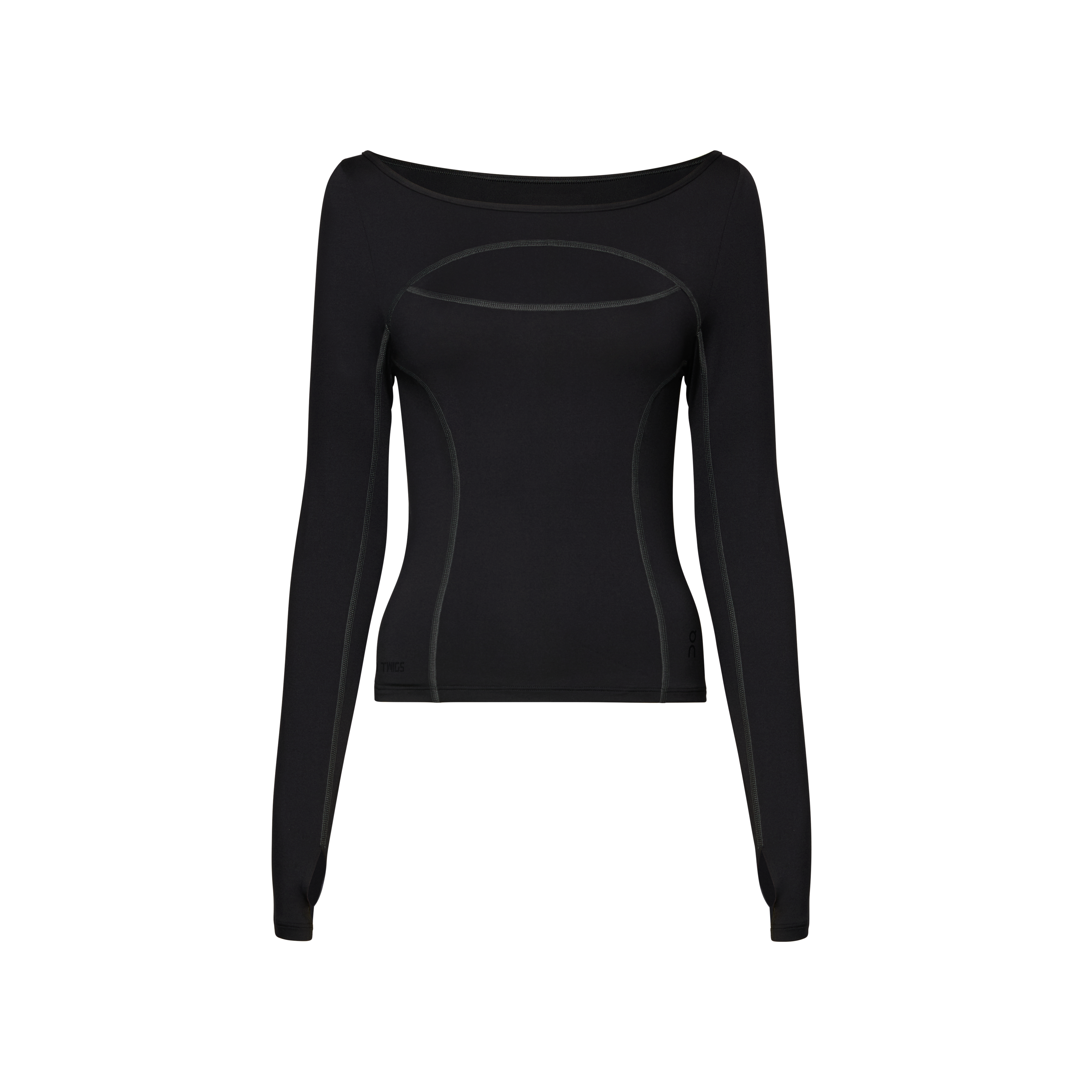 Studio Long Sleeve FKA Long-Sleeve Shirt in Black