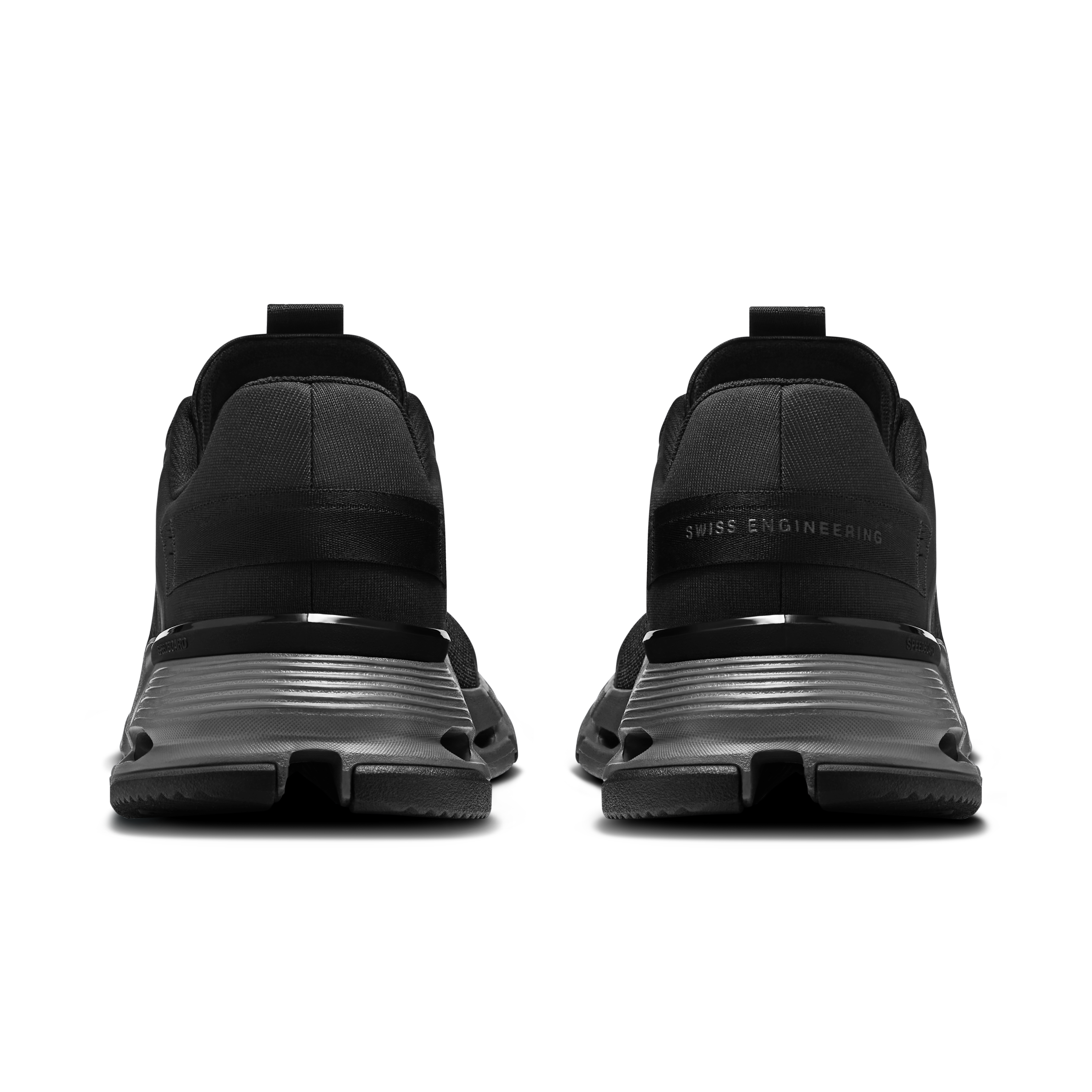 On Cloudnova Form 2 TT Black & Eclipse Men Active life Shoes