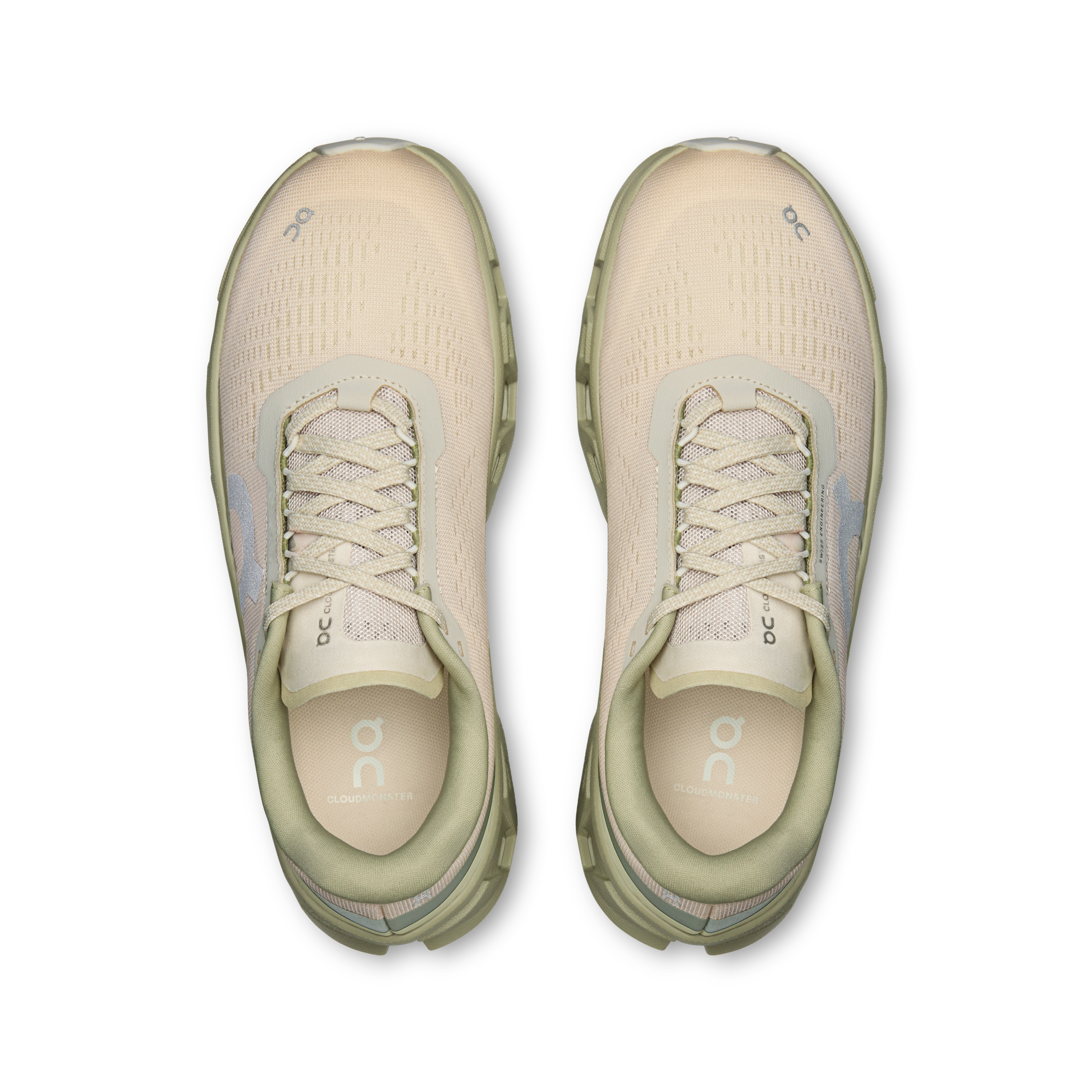 On Cloudmonster 1 Grain & Haze Women Active life Shoes