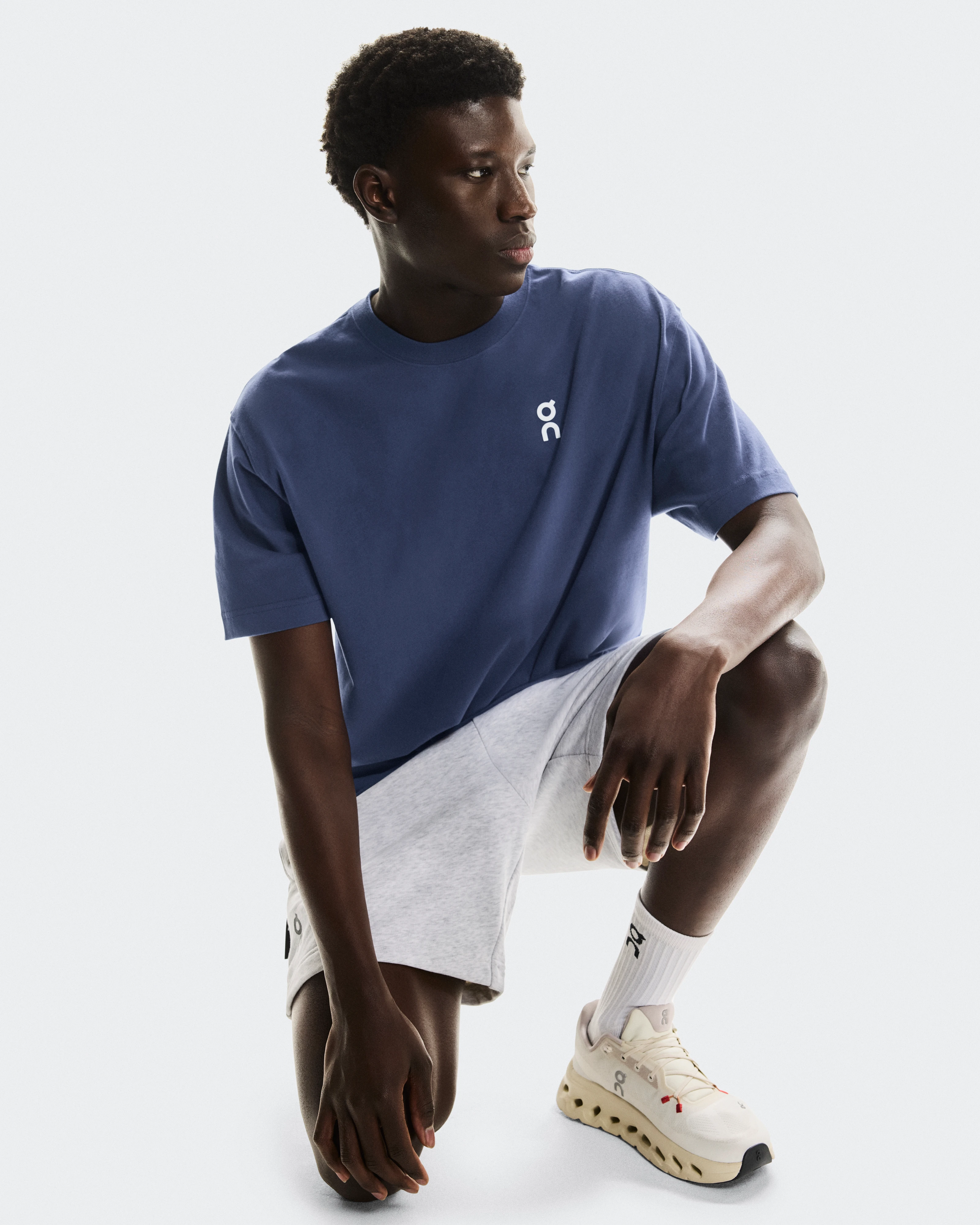 On Club-T Acai Men Tops and t-shirts