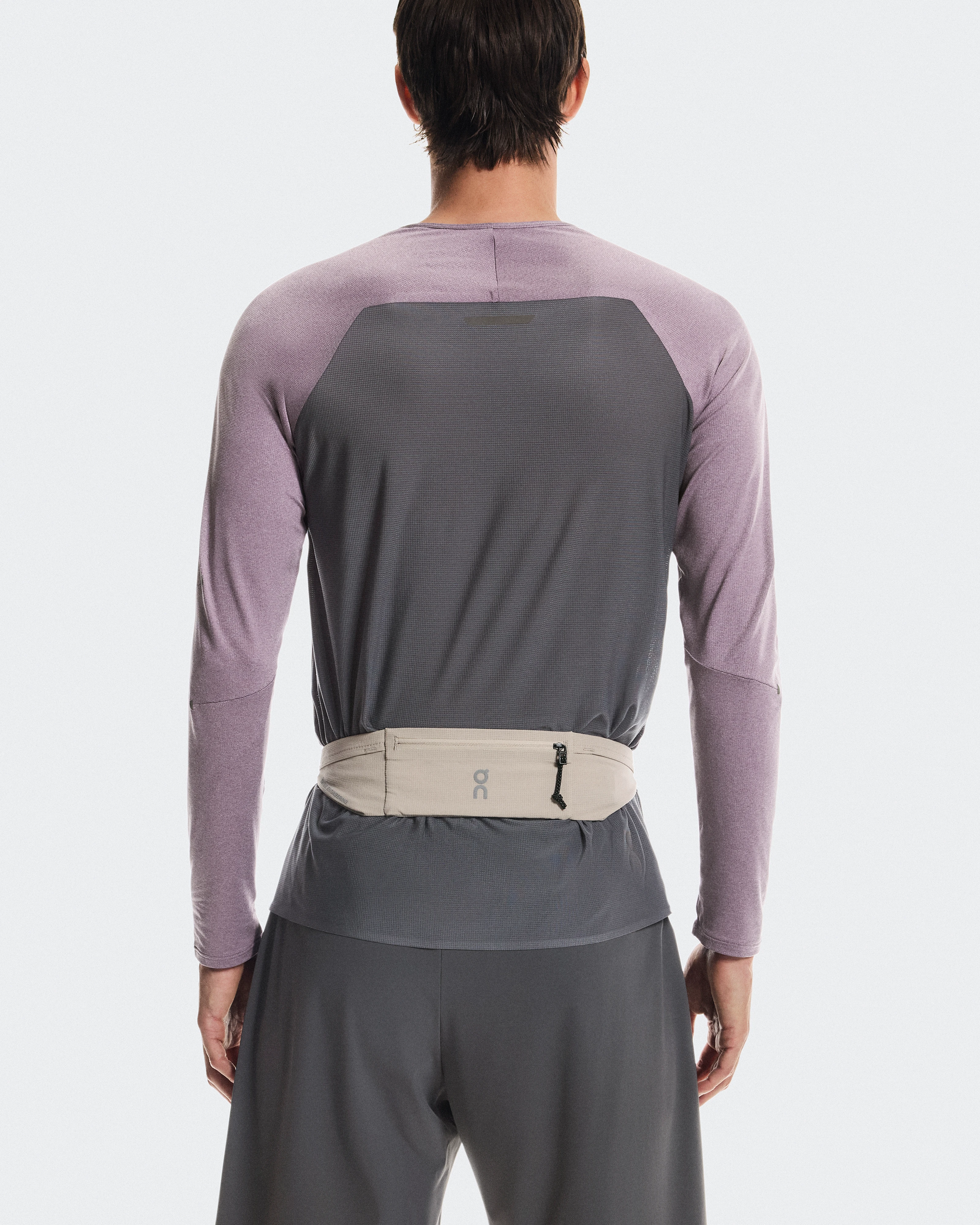 On Speed Belt Fog Unisex Belts