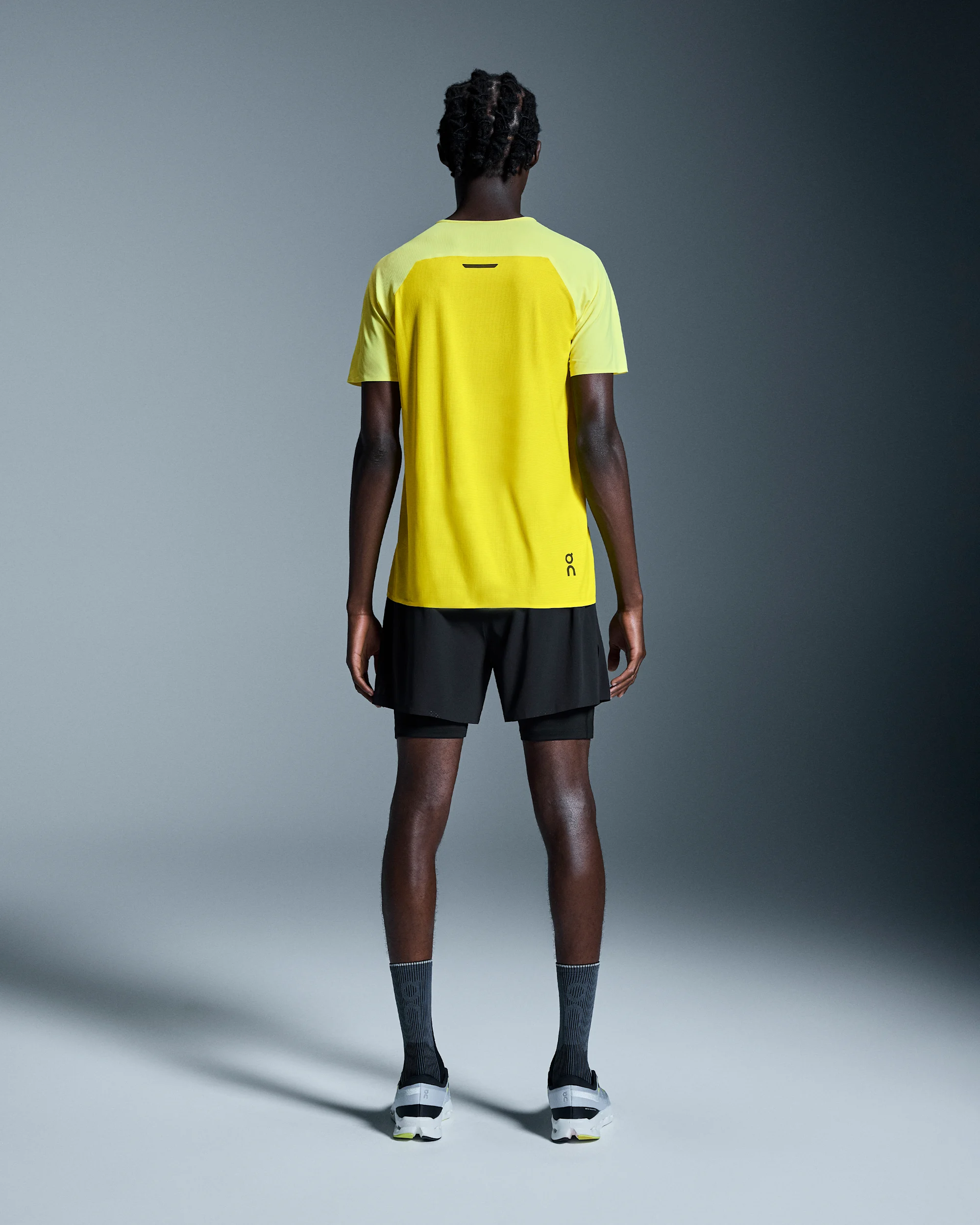 Men's 5" Performance 2/1 Shorts Flurry | Aquamarine - thumbnail 10