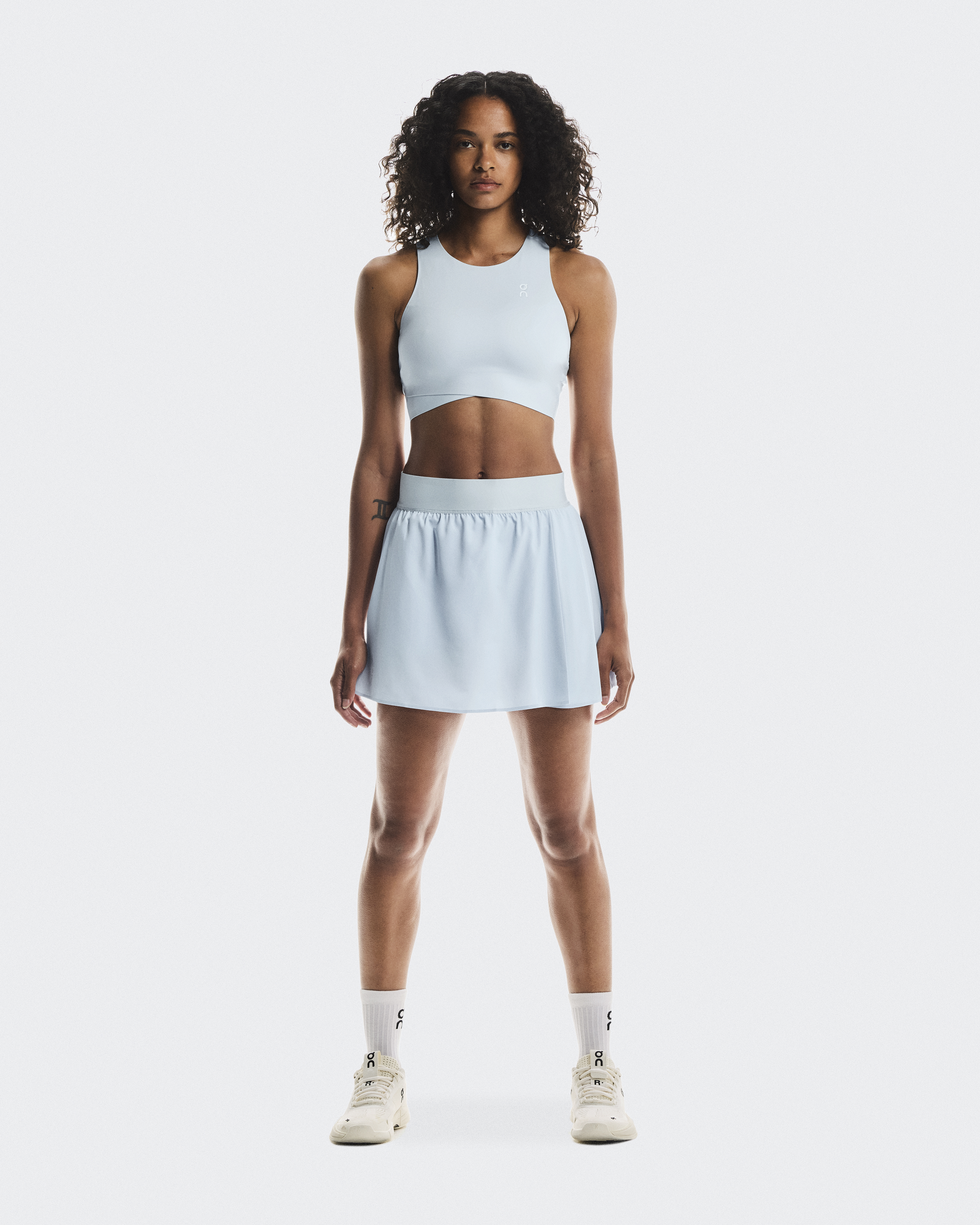 Women's Court Skirt Pleated | Blue | On United States
