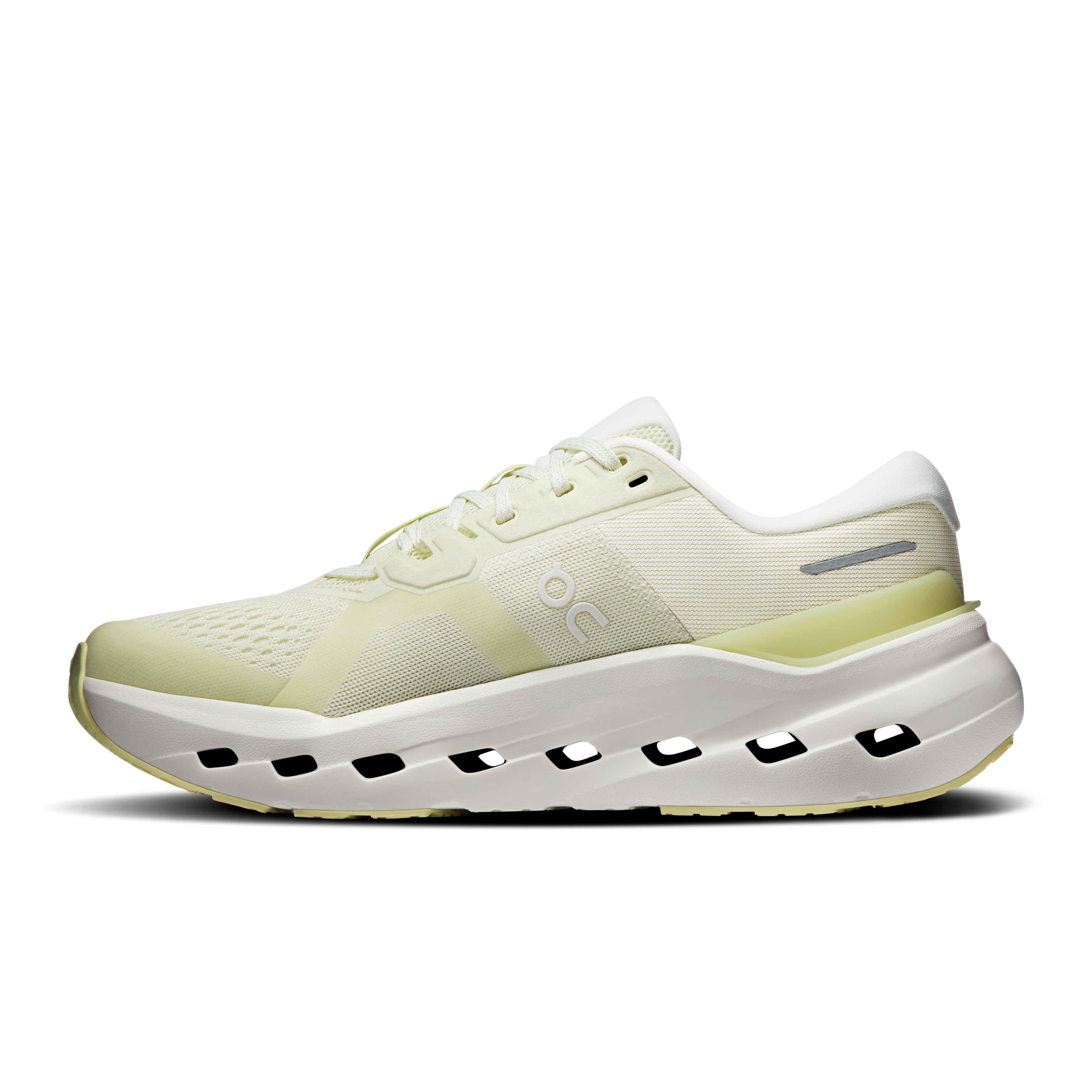 On Cloudrunner 3 Seedling & Ivory Damen Strassenlauf Schuhe