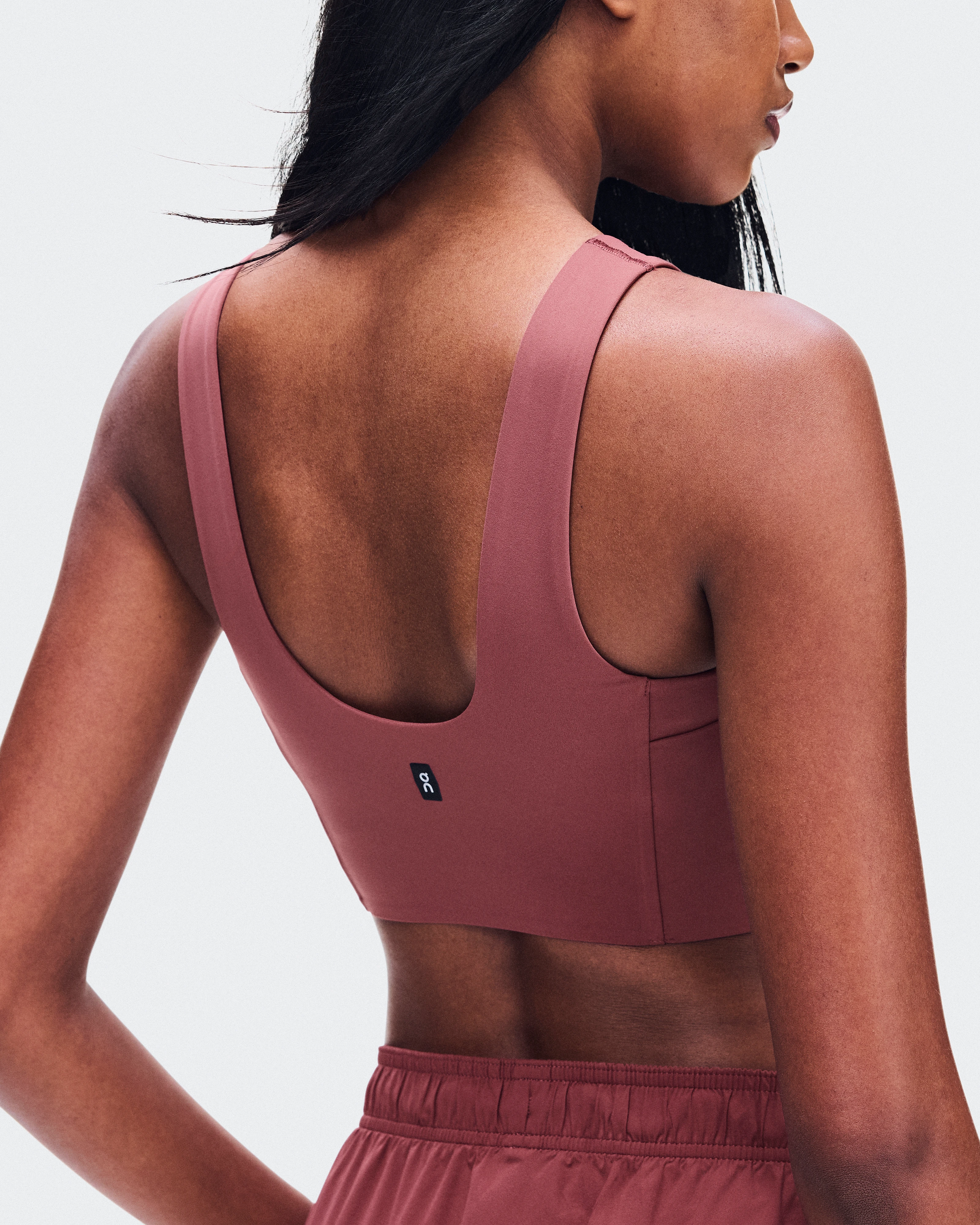 On Core 2-in-1 Crop Barberry Women Tops and t-shirts