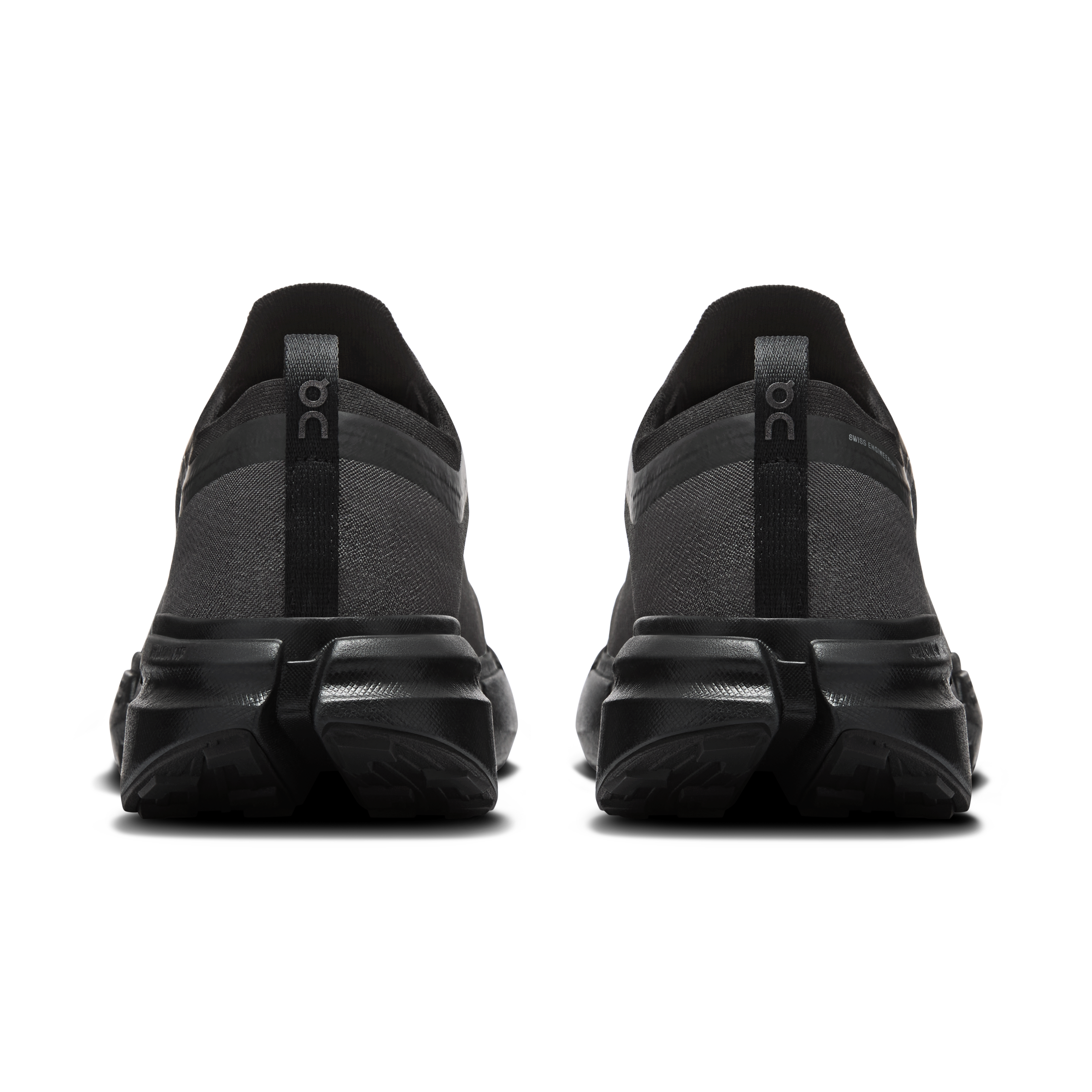 On Cloudsoma Black & Black Men Trail running Shoes