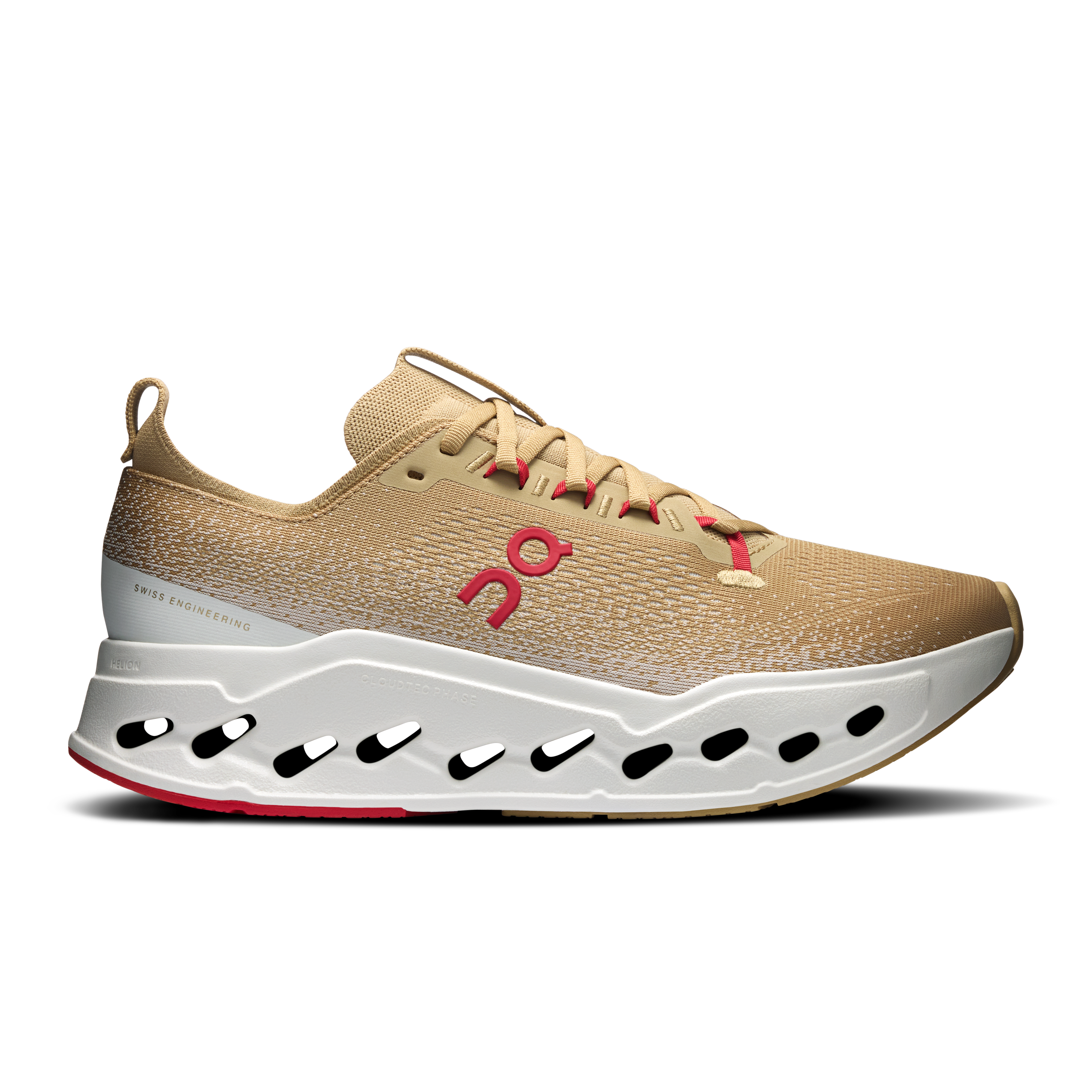 Cloudsurfer Max Year of the Horse Road Running Shoe in Chai/Ivory