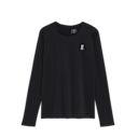 Core Long-T Long-Sleeve Shirt in Black