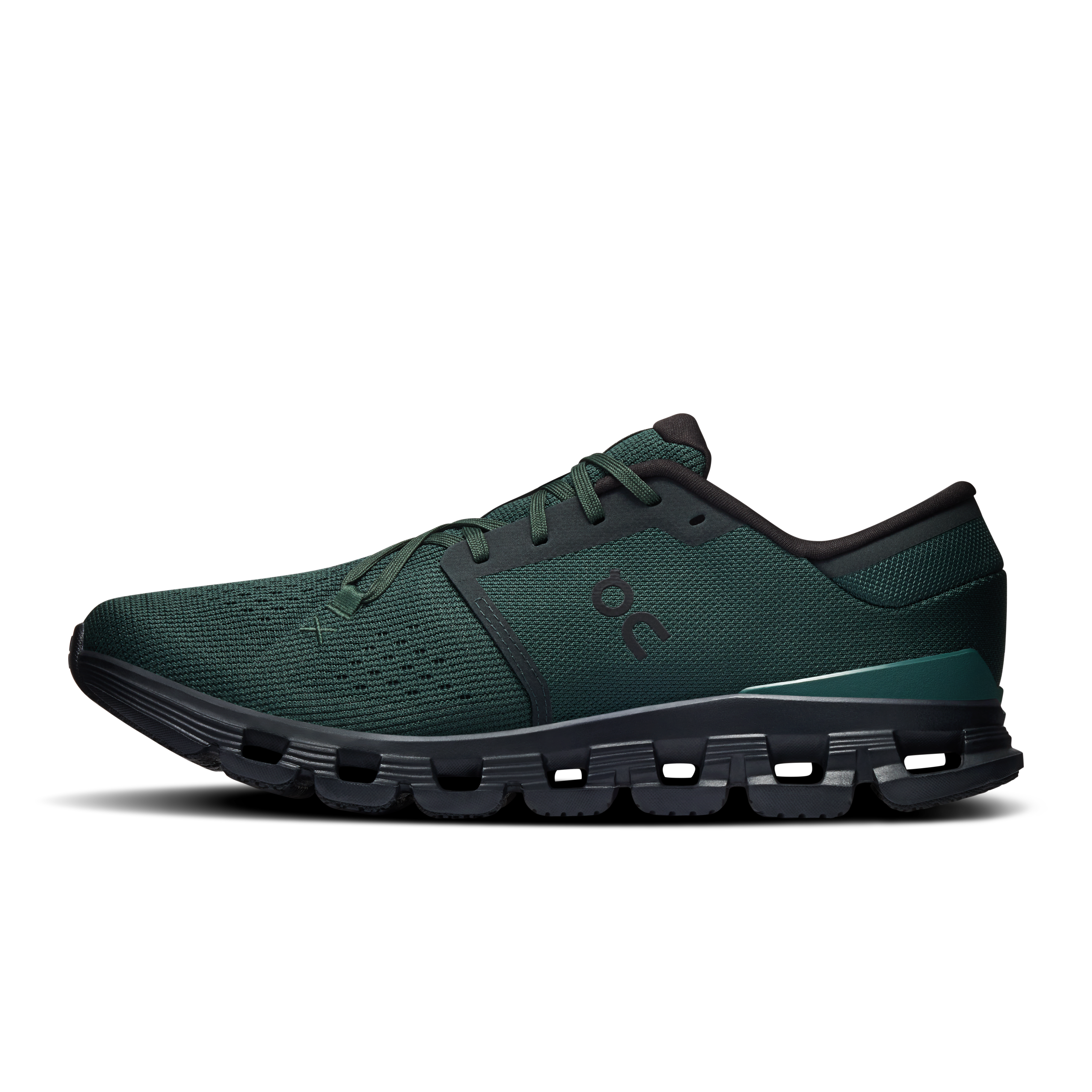 On Cloud X 4 Obsidian & Black Herren training_shoes Schuhe