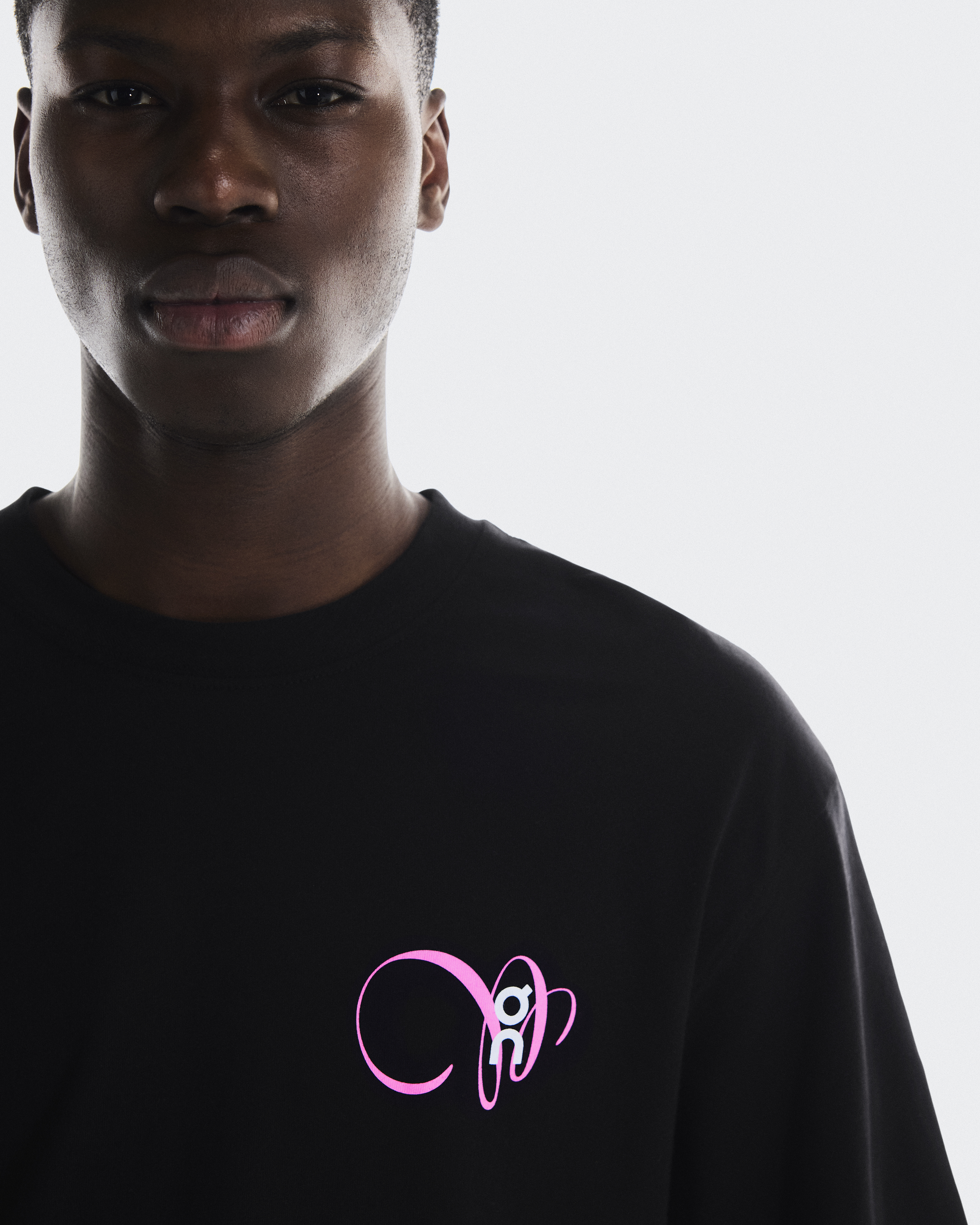 on club T 2024ss ピンク　xs LÝFT Logo Big T-Shirt V.2 - Pink