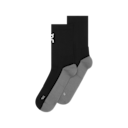 Trail Sock High 2P in Black/Black