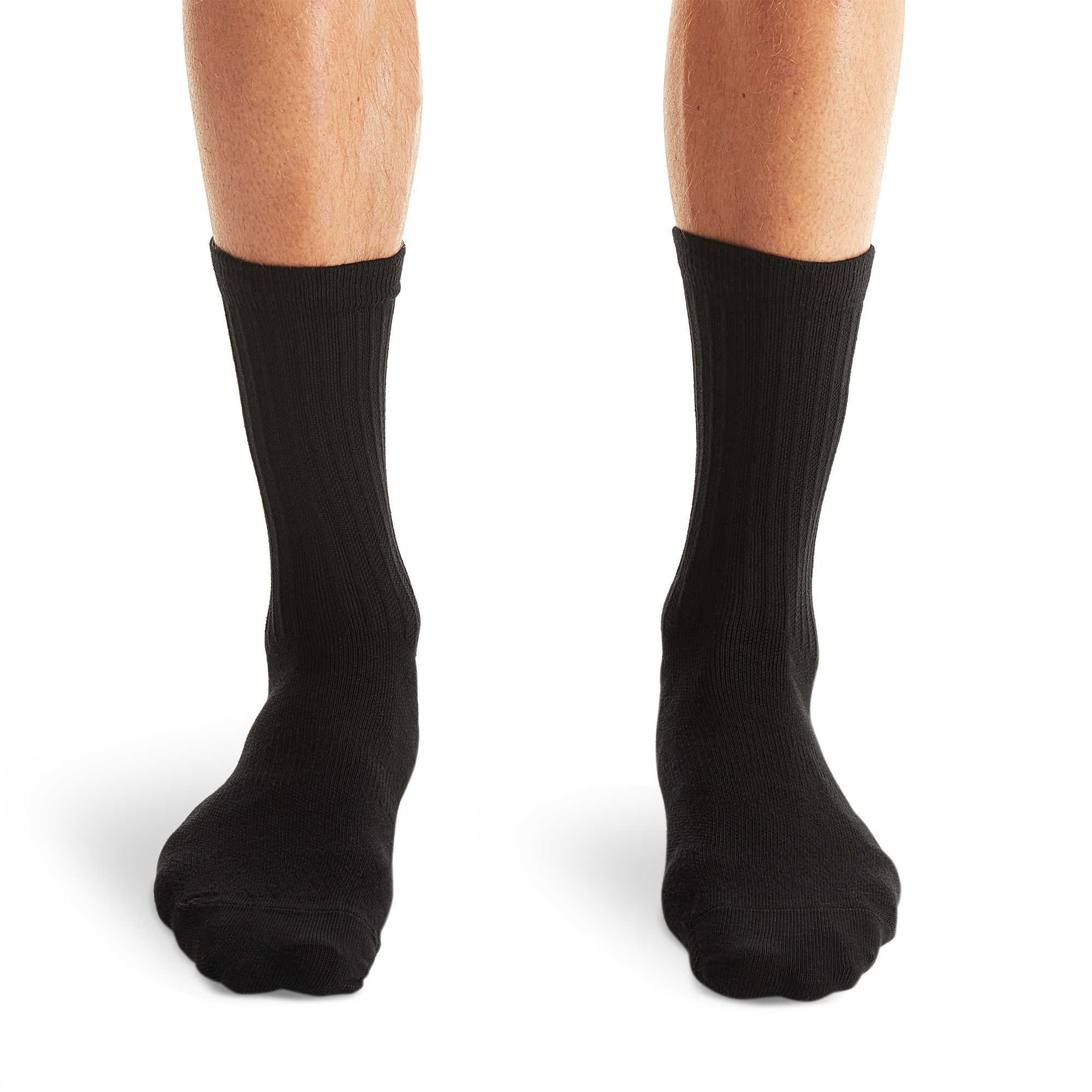 Logo Sock 3-PackUnisex / Black / M