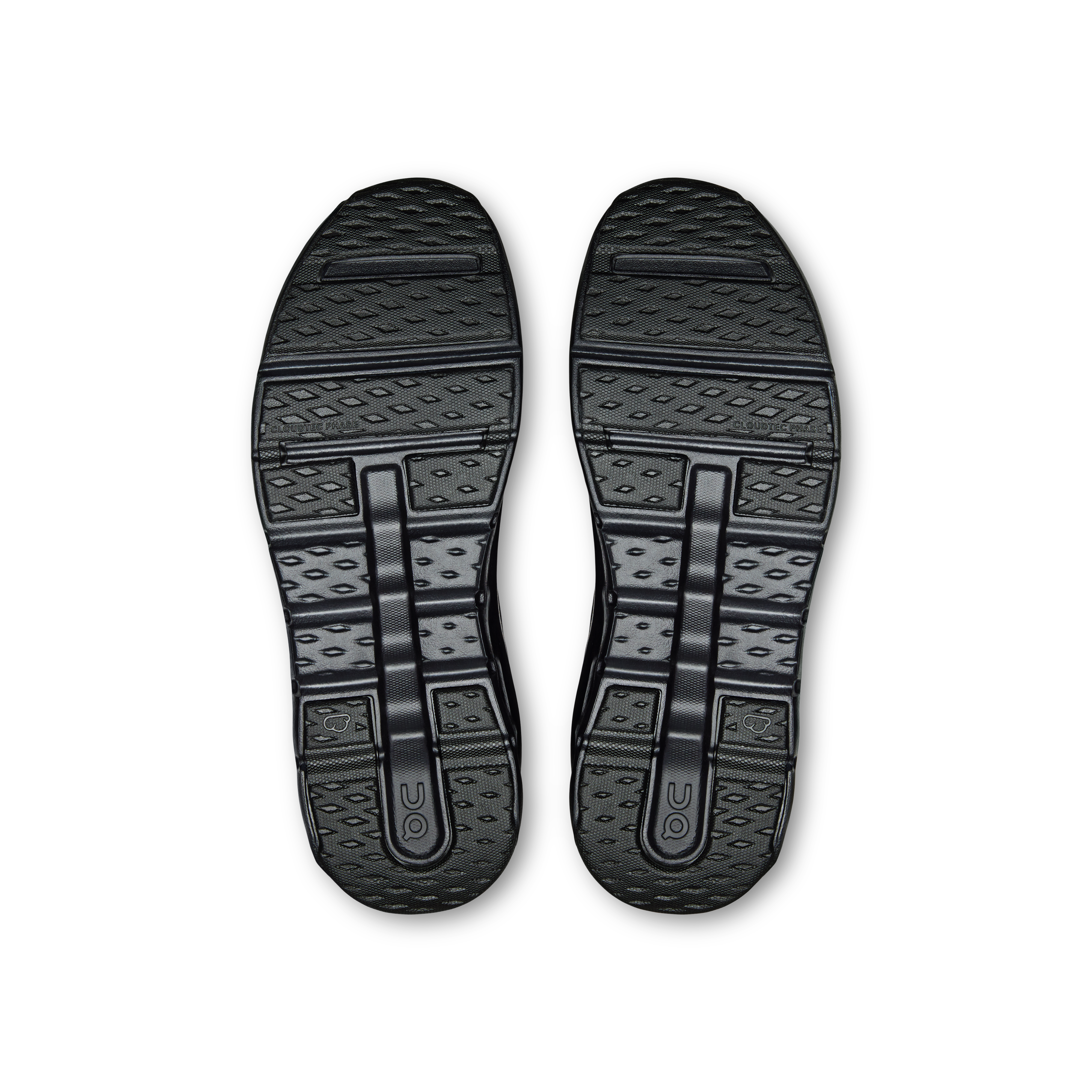On Cloudleap Black & Black Youth Active life Shoes