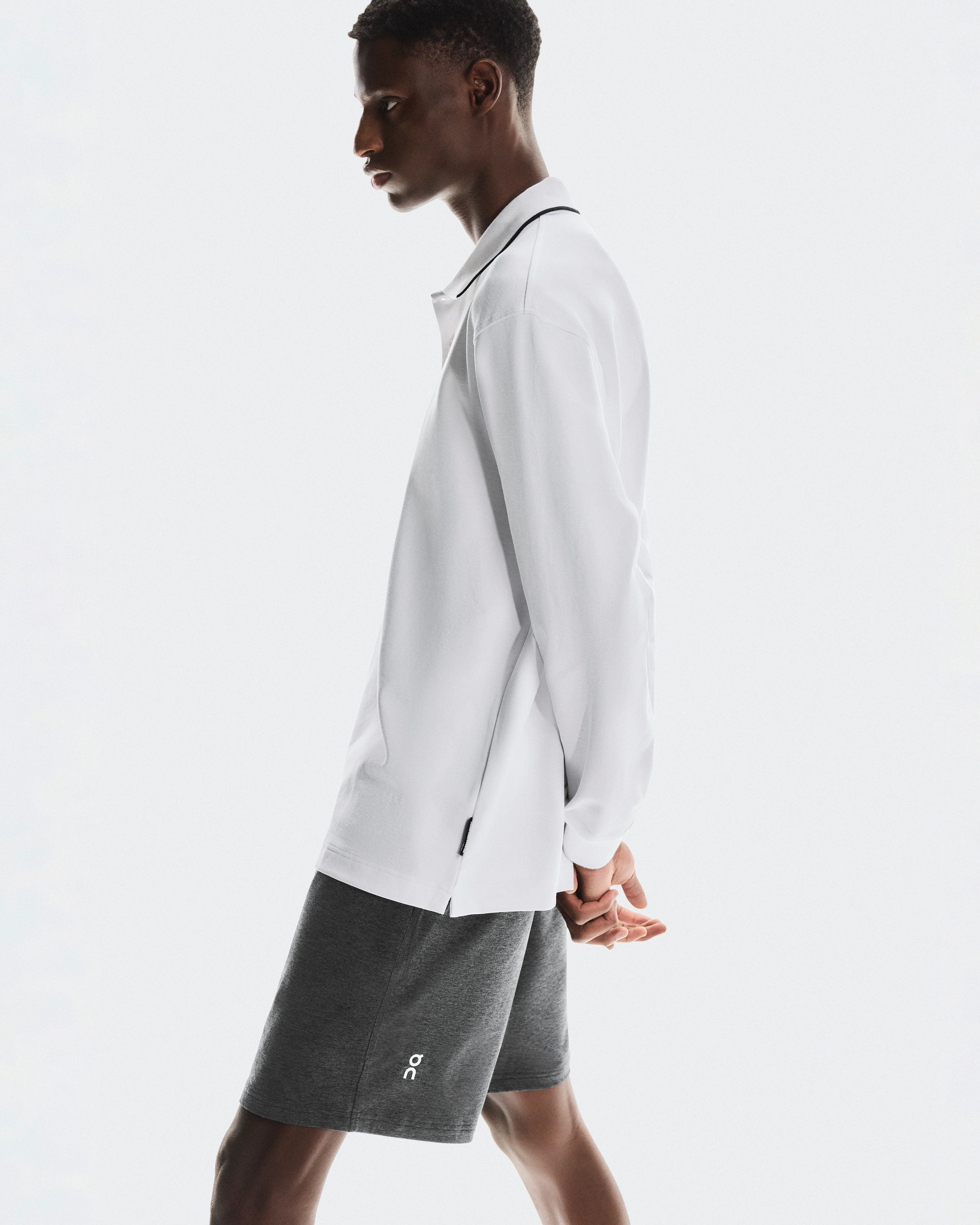 On Courtside Shorts Slate Men Shorts
