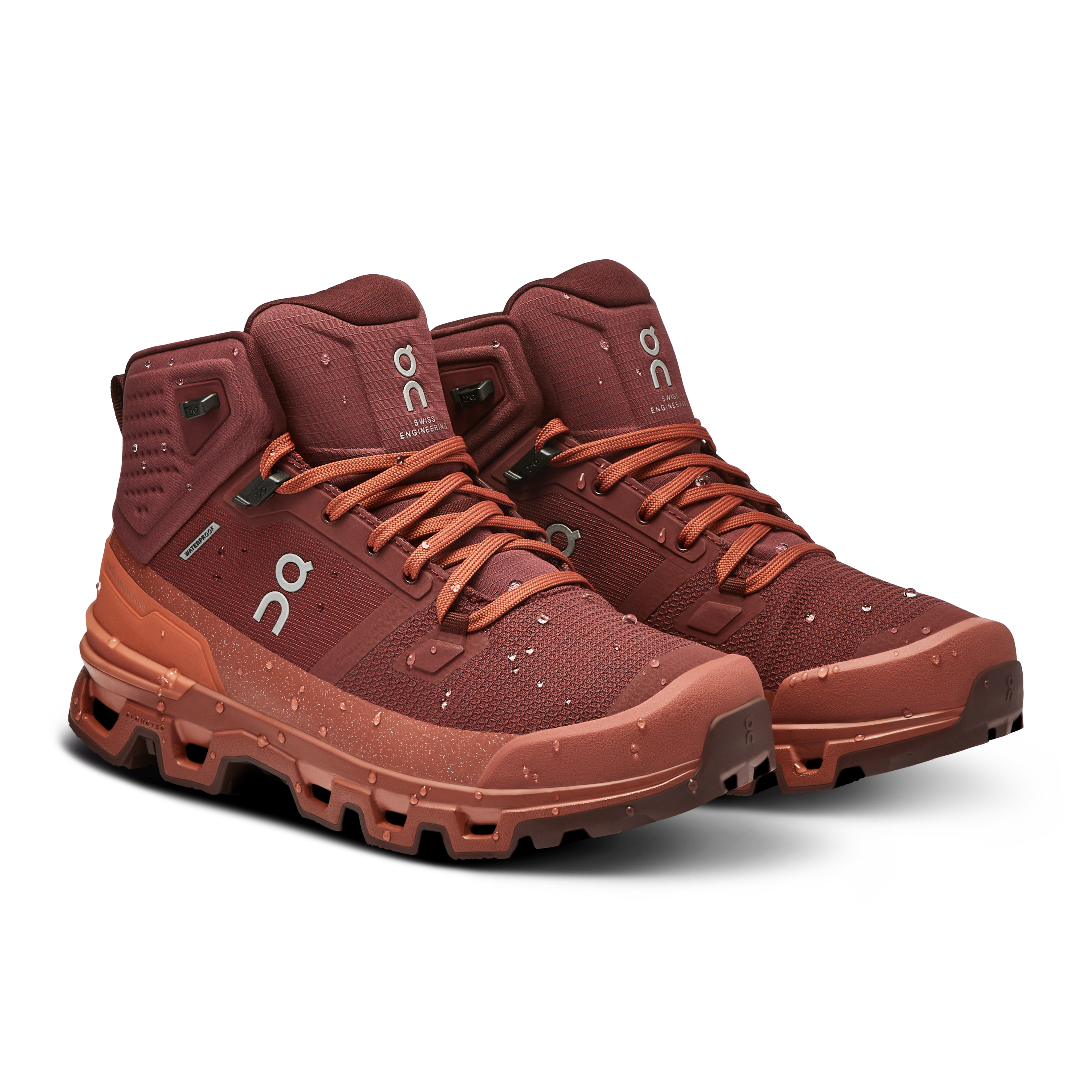 Women's Cloudrock 2 Waterproof | Beet & Auburn | On United States