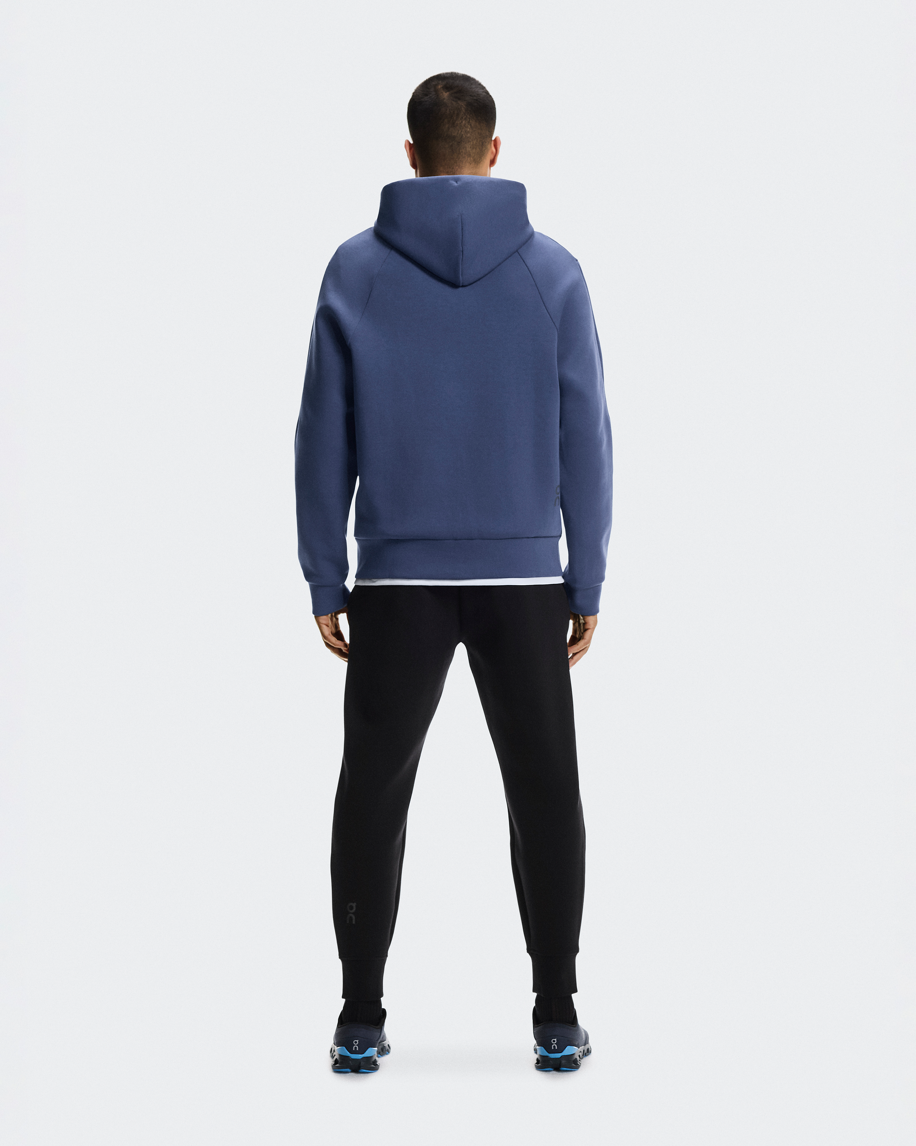 Focus Tech Zip HoodieMen / Acai / L
