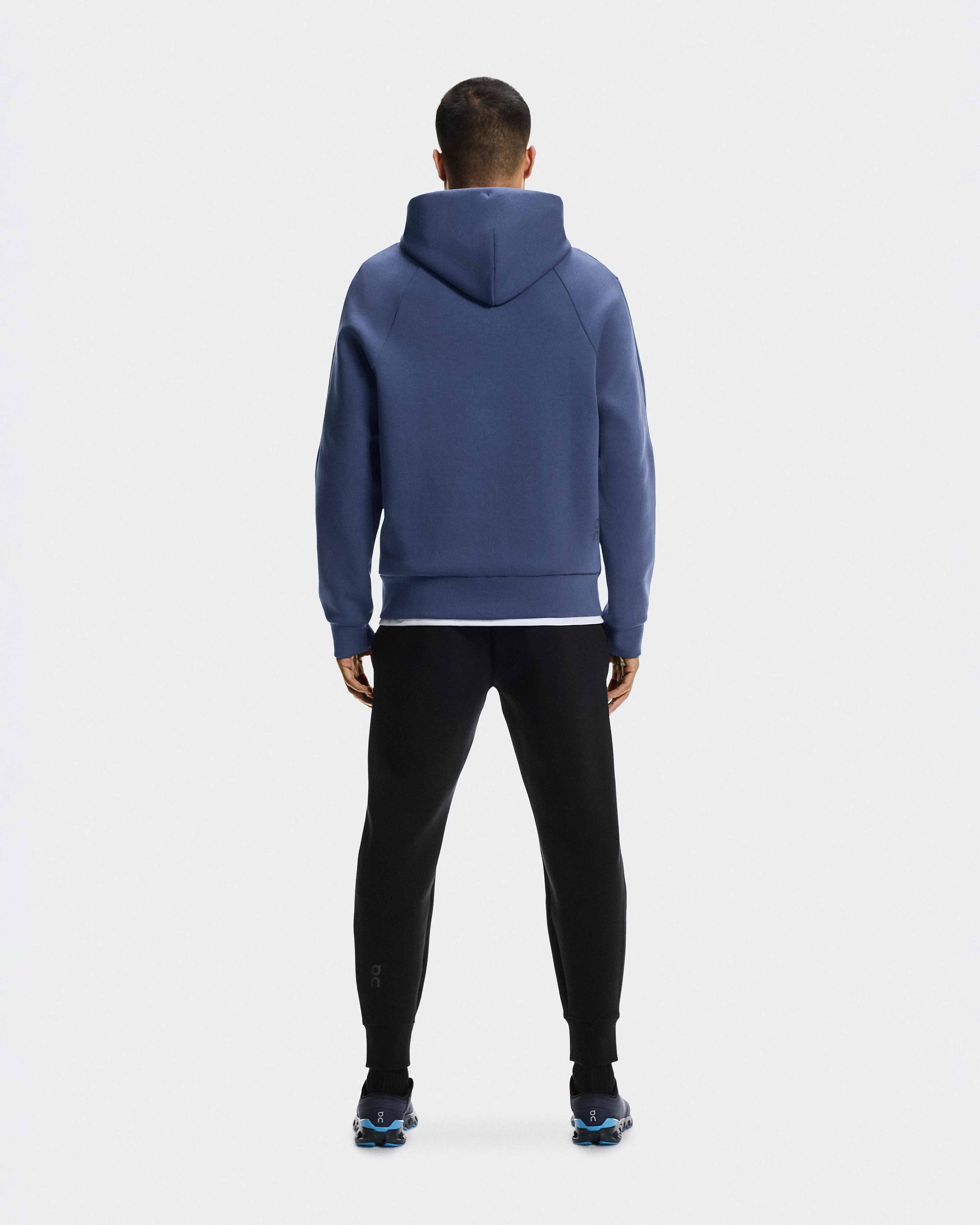 On Focus Tech Zip Hoodie Acai メンズ フーディ＆スウェットシャツ