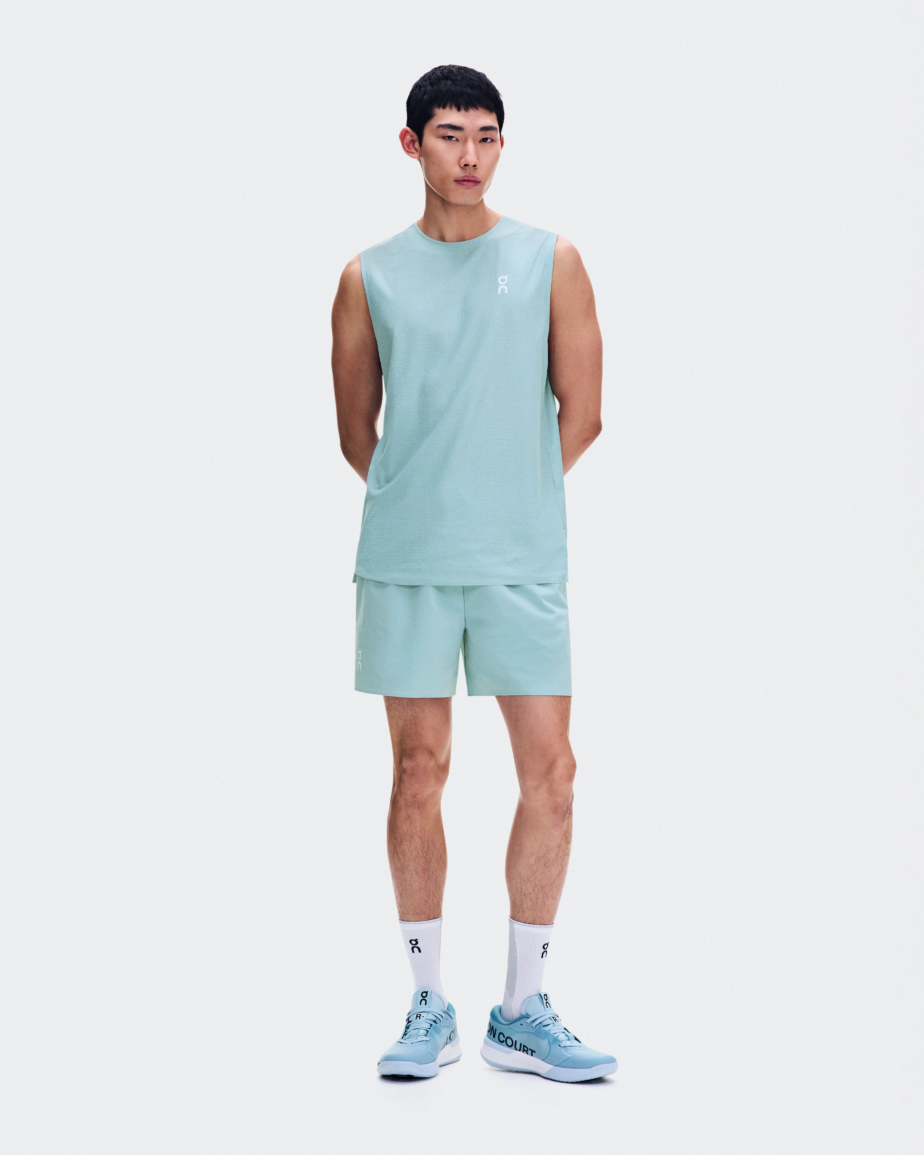 On Court Tank Brook Men Tops and t-shirts