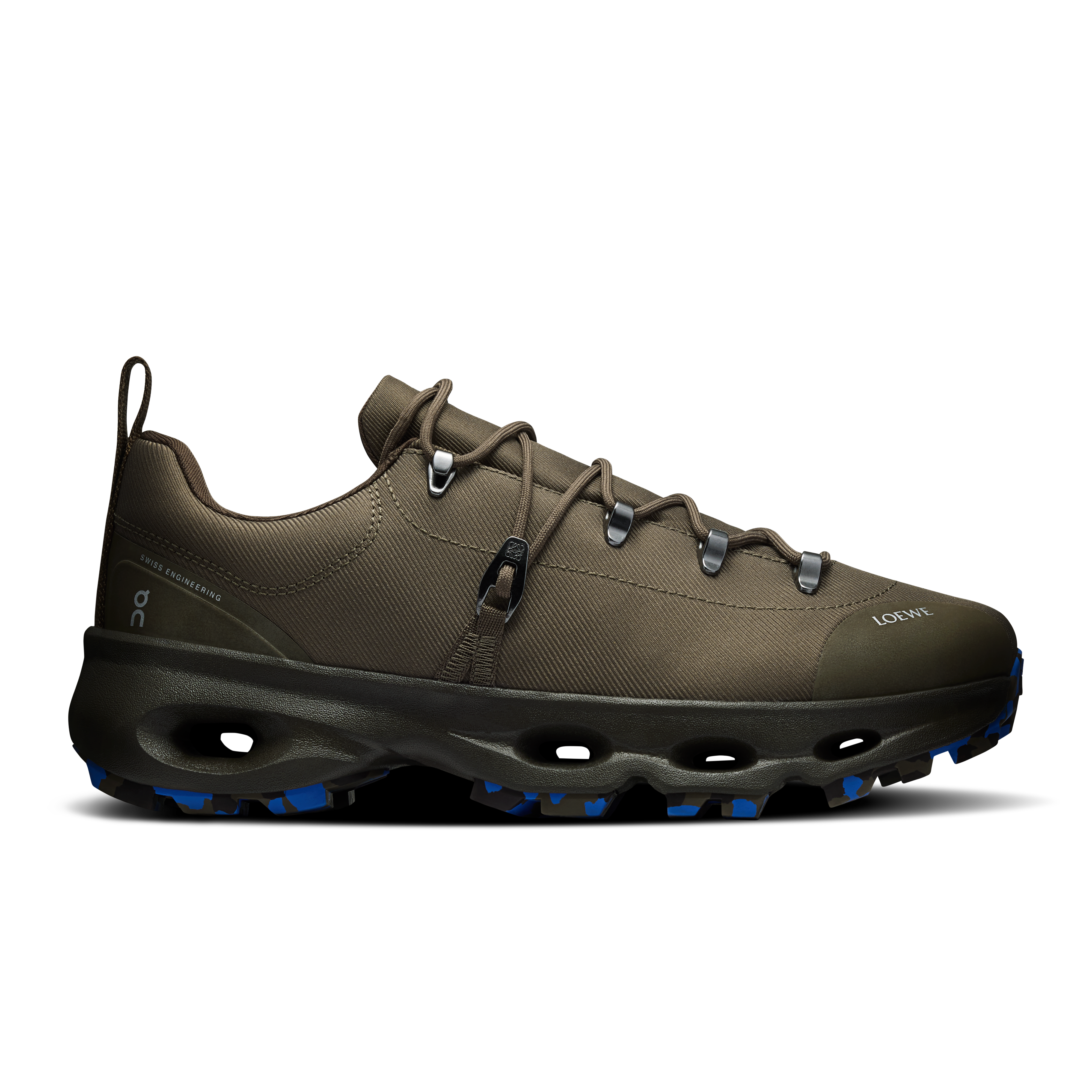On Cloudsolo Hiker LOEWE Dark Khaki Hombre Senderismo Calzado