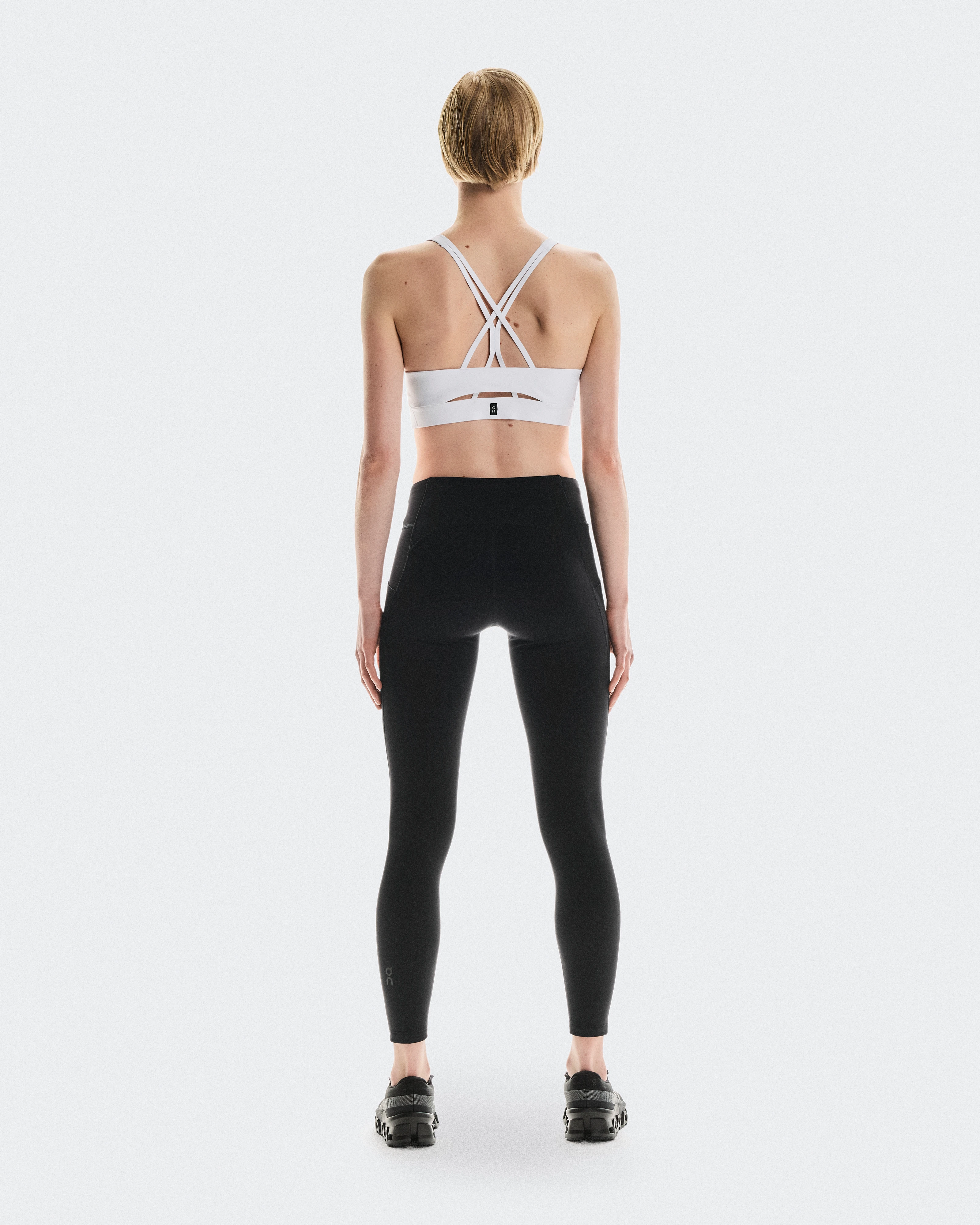 On Performance Tights Winter Black Women Tights